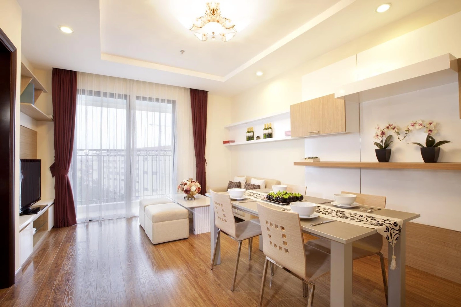 Căn hộ chung cư Tecco Central Home có diện tích bao nhiêu m2?