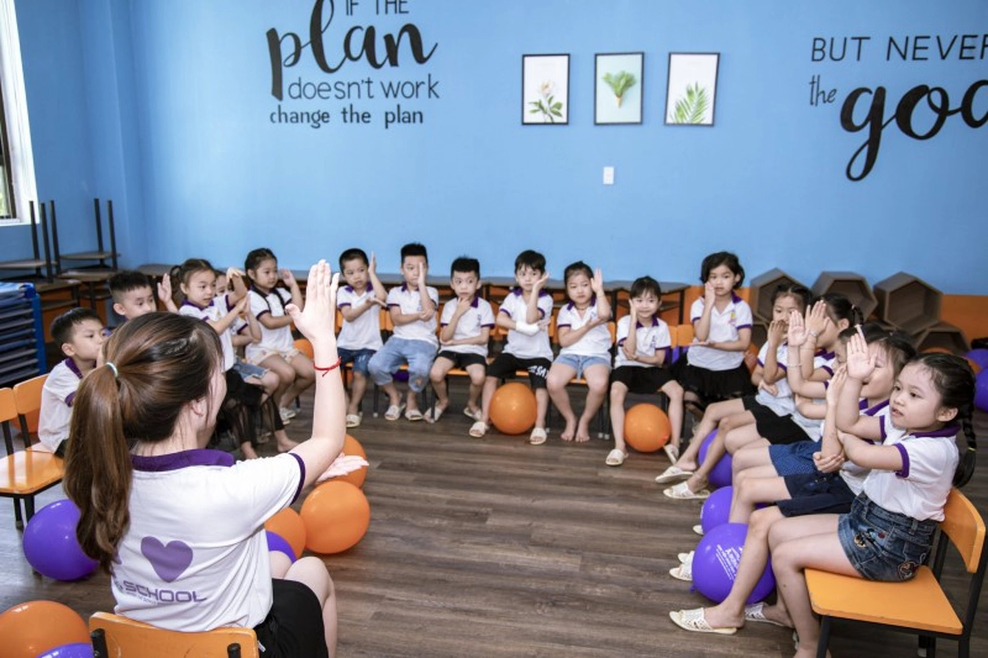 Chung cư Dream Town gần những trường mầm non nào?