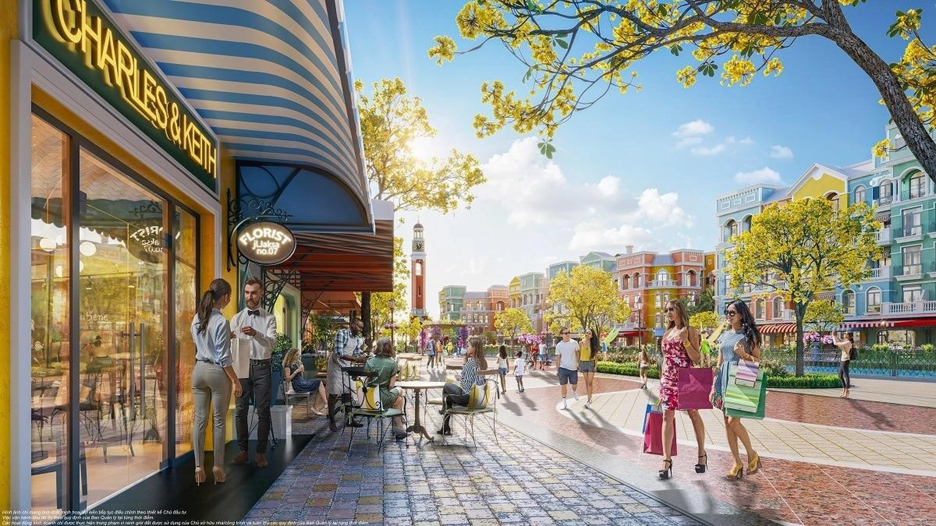 Ngành hàng nào có tỷ lệ kinh doanh chắc thắng lớn nhất tại Mega Grand World Hà Nội?