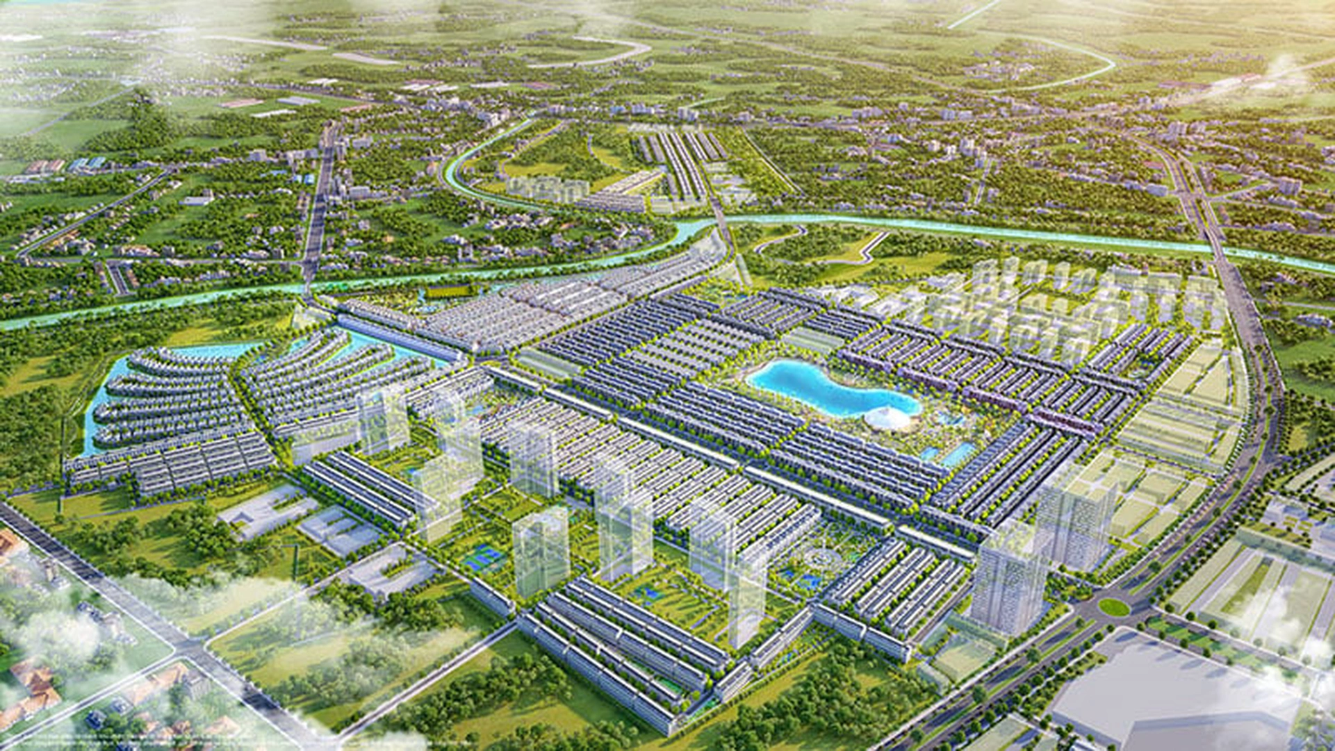 So sánh lợi thế kinh doanh của phân khu Thời Đại và phân khu Ánh Dương Vinhomes Ocean Park 3