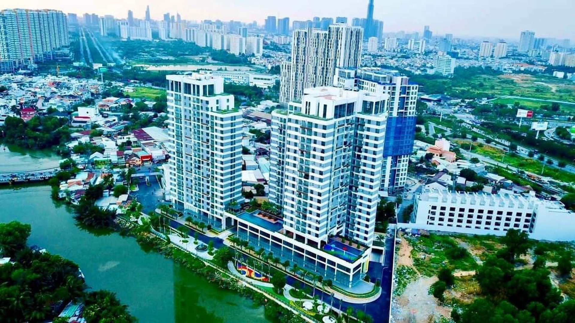 Chung cư D’Lusso địa chỉ chính xác ở đâu? Tiềm năng từ vị trí dự án này