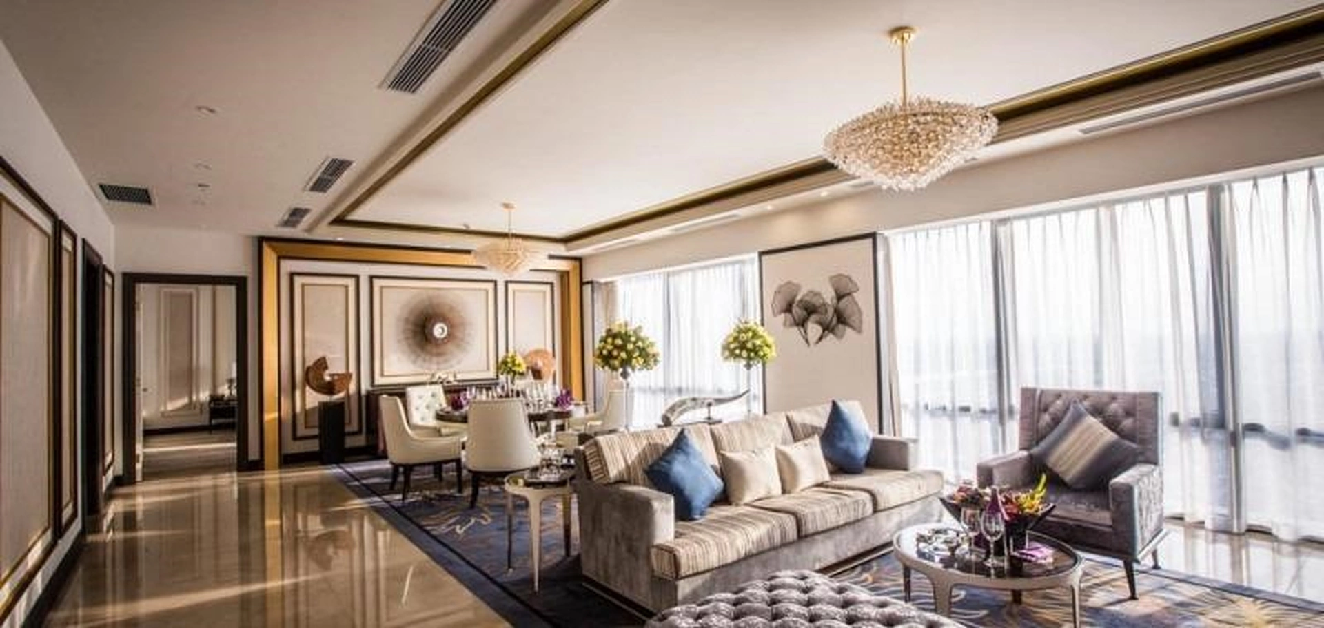 Giá phòng Presidential Suite tại Vinpearl Resort & Spa Hội An đang là bao nhiêu?