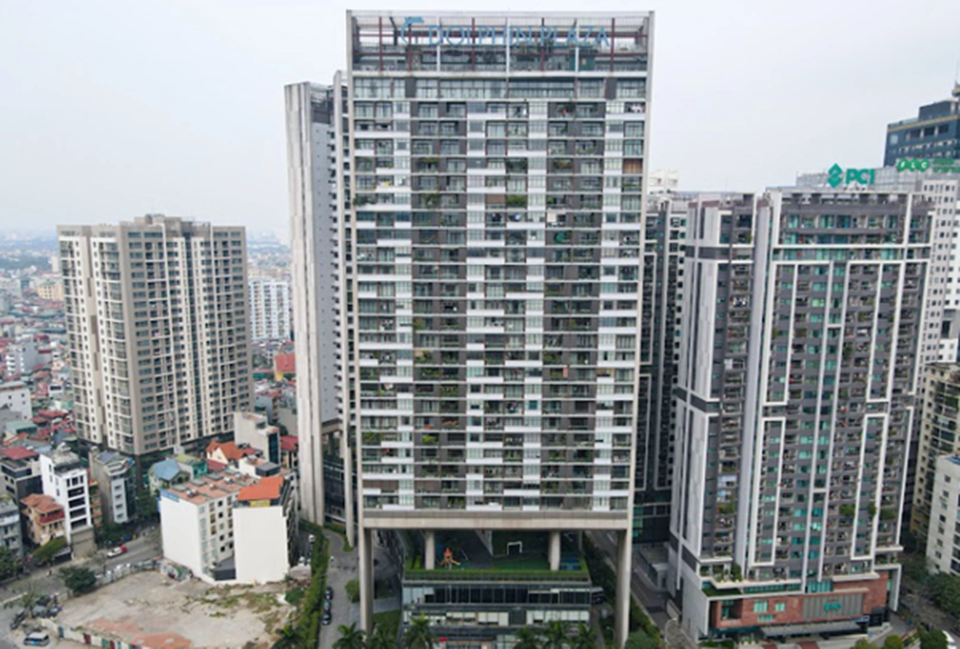 Định giá căn hộ 3PN chung cư Dolphin Plaza, quận Nam Từ Liêm mới nhất