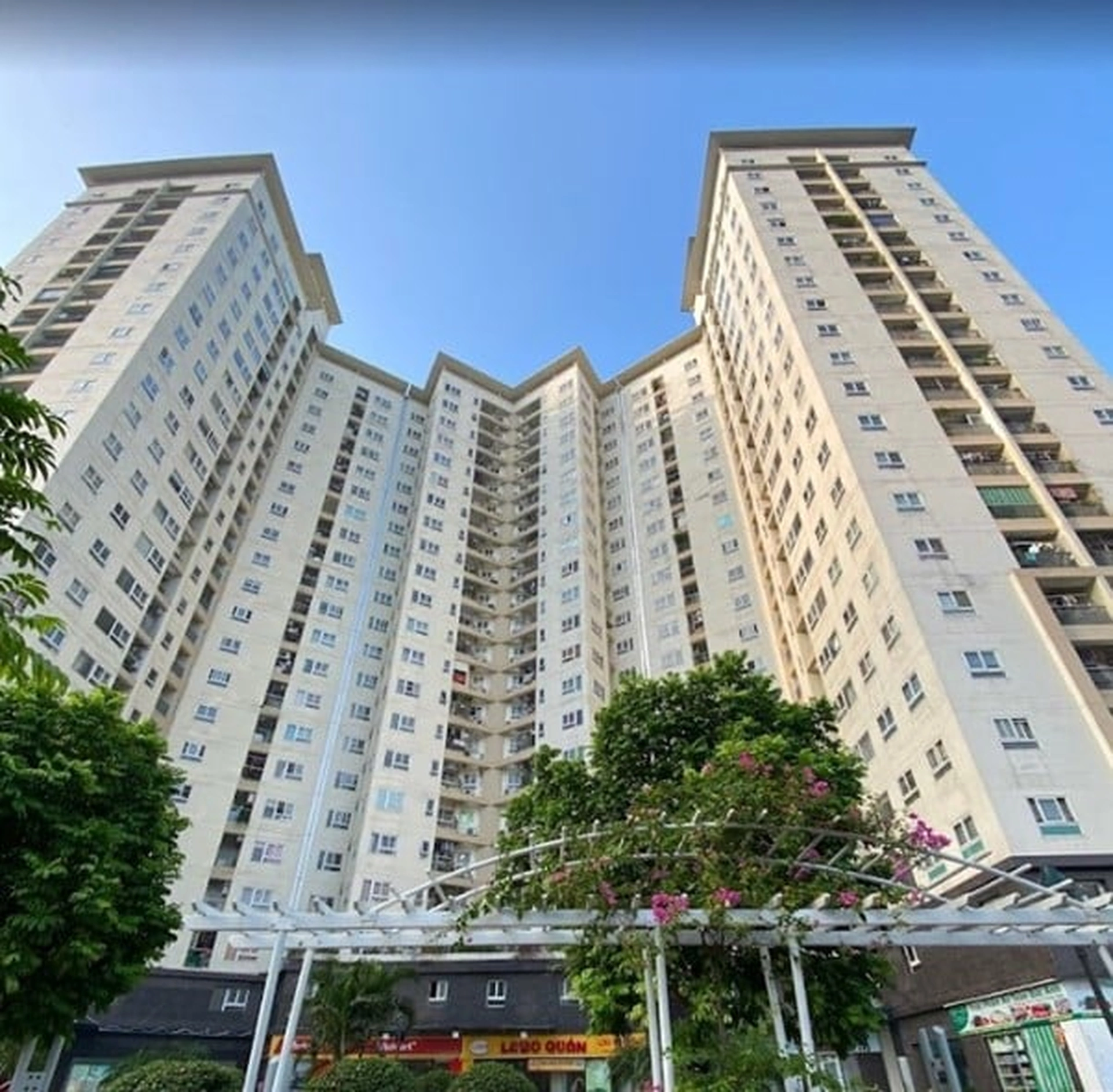 Định giá căn hộ 2PN chung cư CT1 Trung Văn, quận Nam Từ Liêm mới nhất