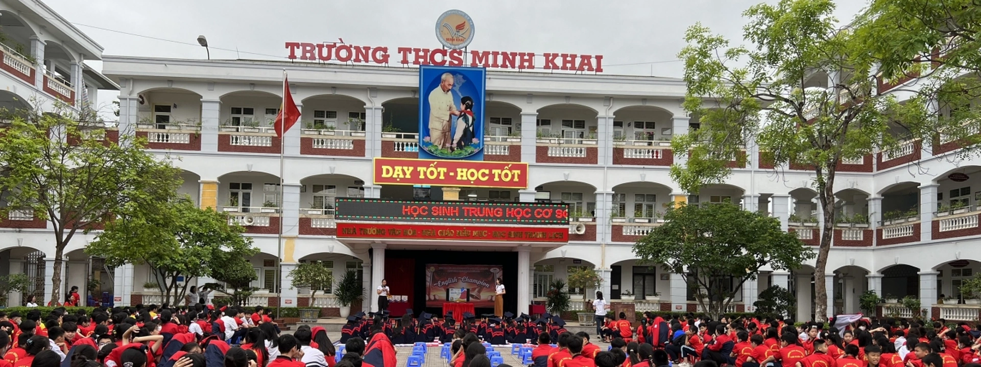 Chung cư Vinaconex 7 gần những trường trung học cơ sở nào?