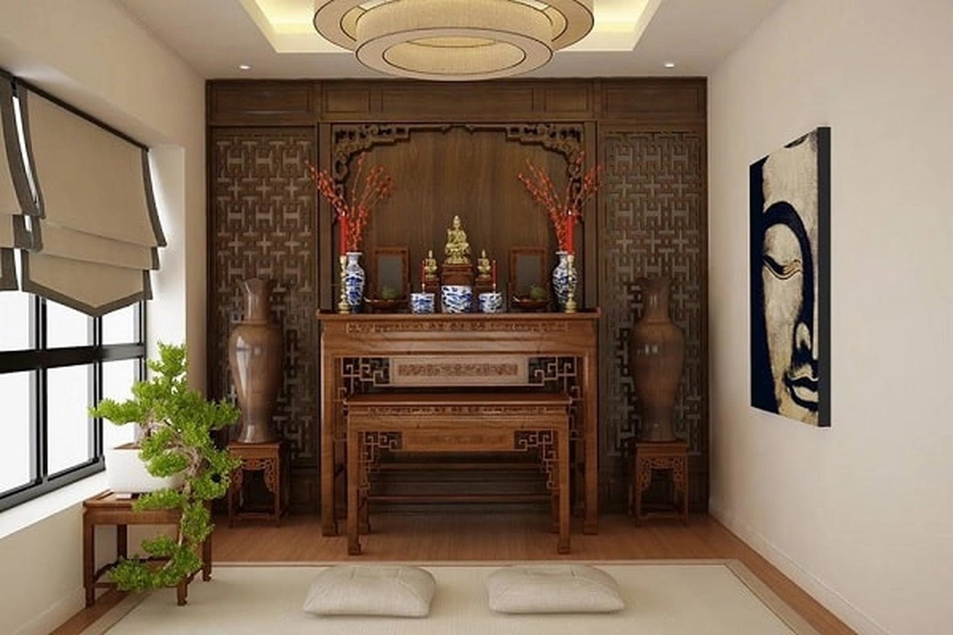 Hướng xấu cho nhà và ban thờ tuổi Bính Tý – 1996 là hướng nào?