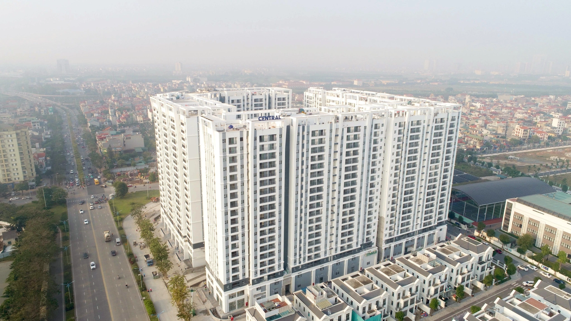 Có đủ chỗ đậu ô tô và xe máy tại chung cư Hope Residence quận Long Biên không?