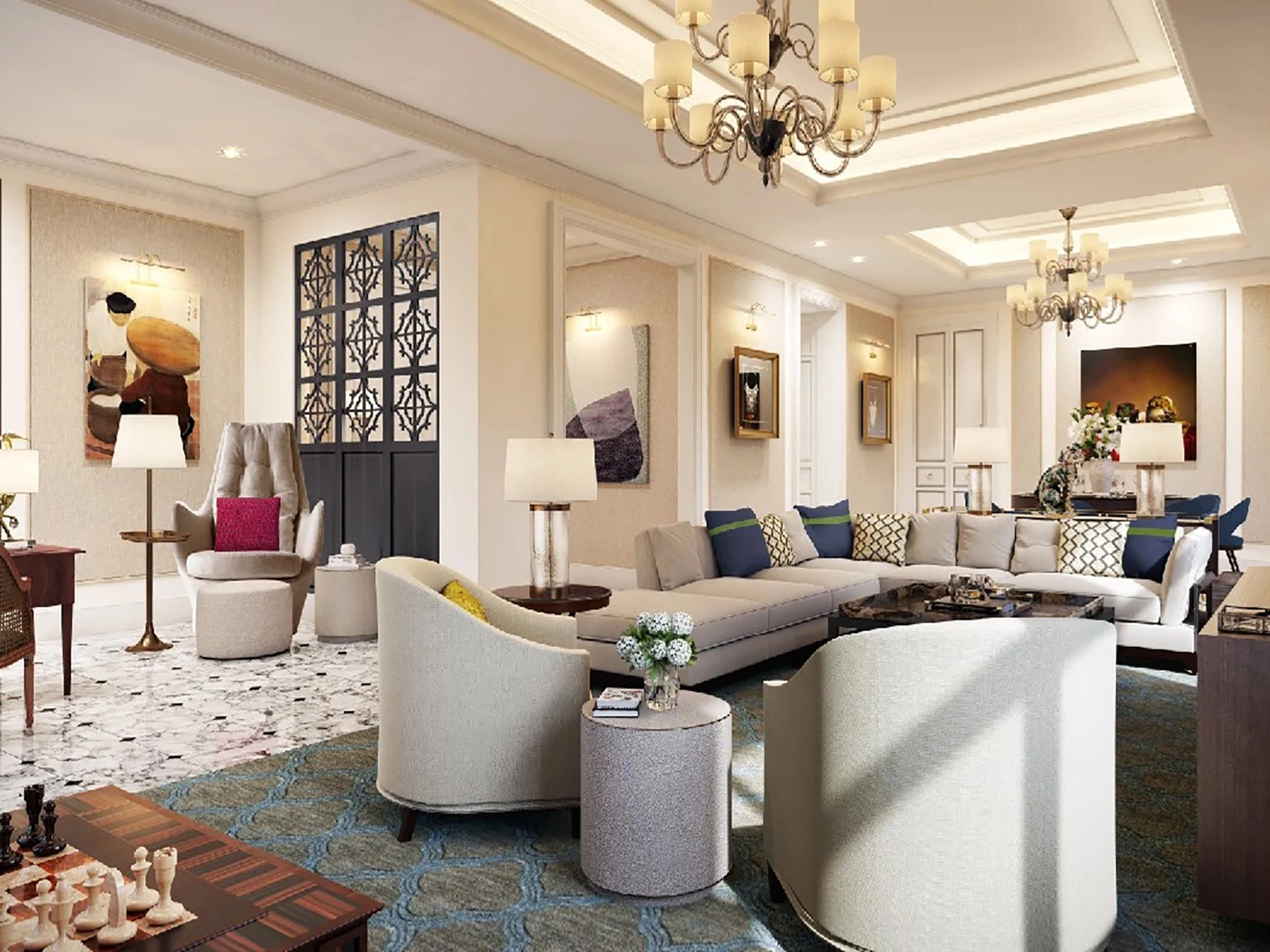 Căn hộ Suite là gì? Vì sao loại hình căn hộ này thu hút khách hàng thượng lưu?
