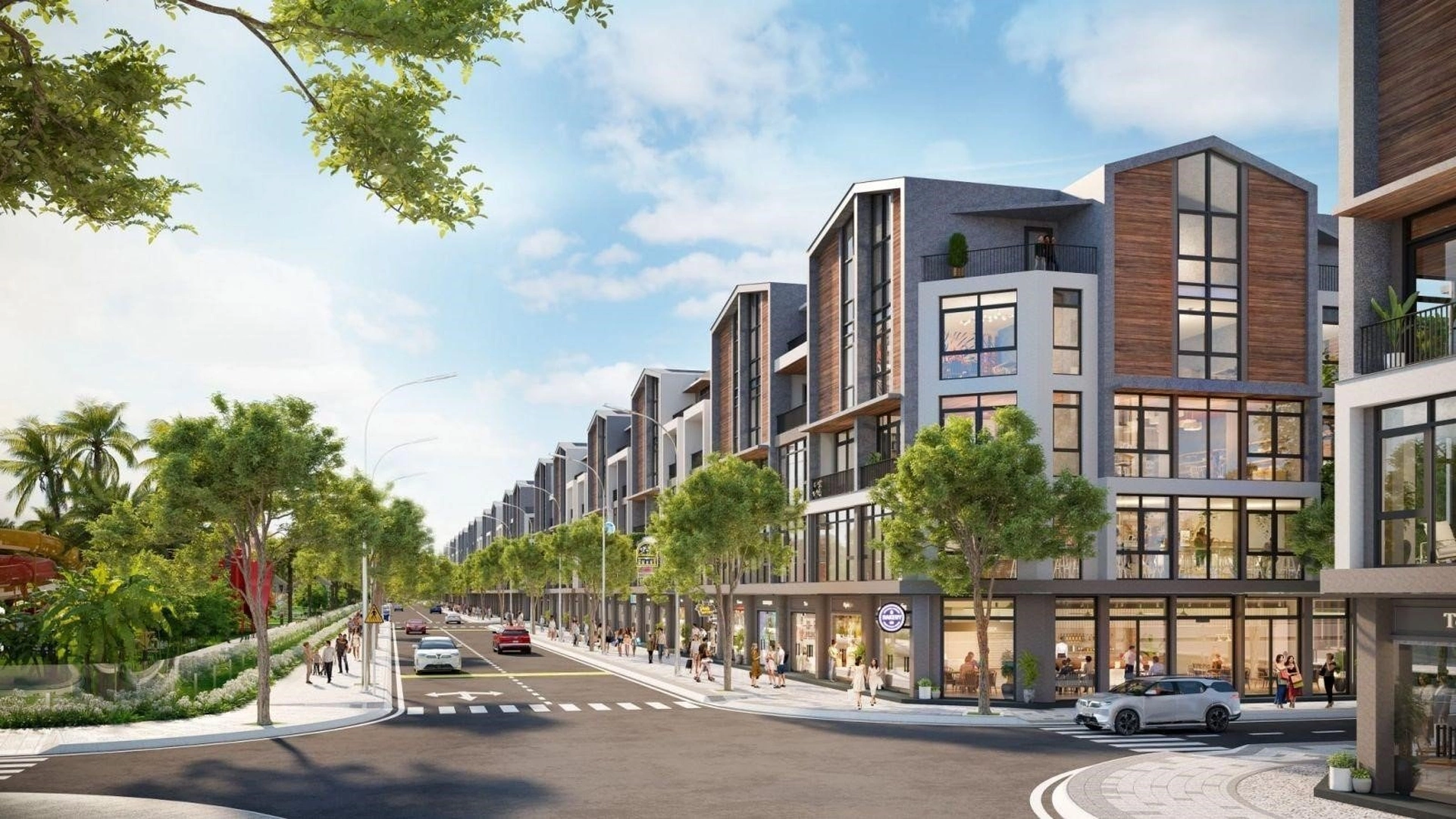 Chung cư Phú Thịnh Green Park có những tiện ích nội khu, ngoại khu nào phục vụ đời sống của cư dân?