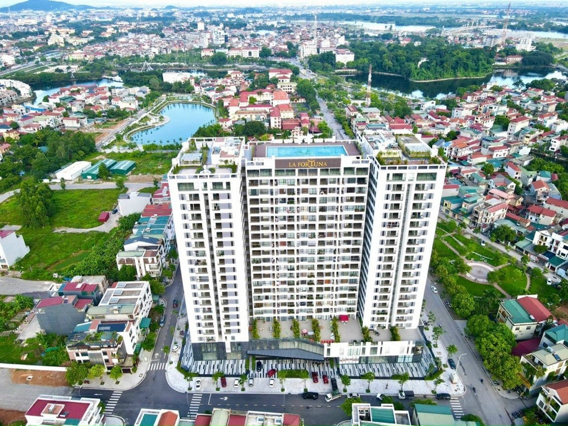 Chung cư La Fortuna Vĩnh Yên có địa chỉ chính xác ở đâu? Tiềm năng từ vị trí của dự án?