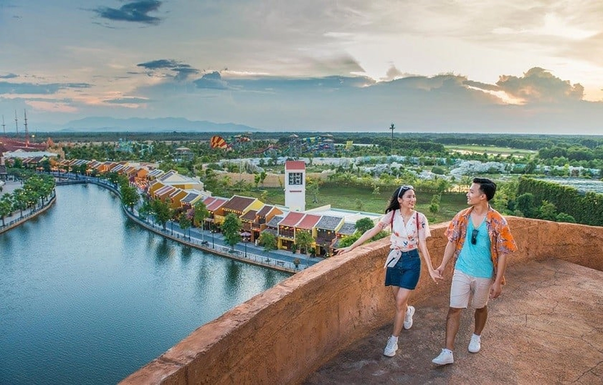 Di chuyển từ Đà Nẵng đến Vinpearl Nam Hội An bằng cách nào?