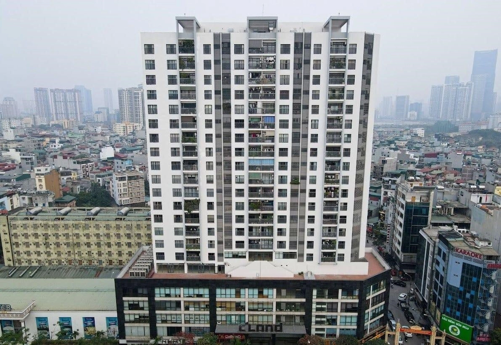 Chung cư CT3 Lê Đức Thọ có những loại hình căn hộ nào?