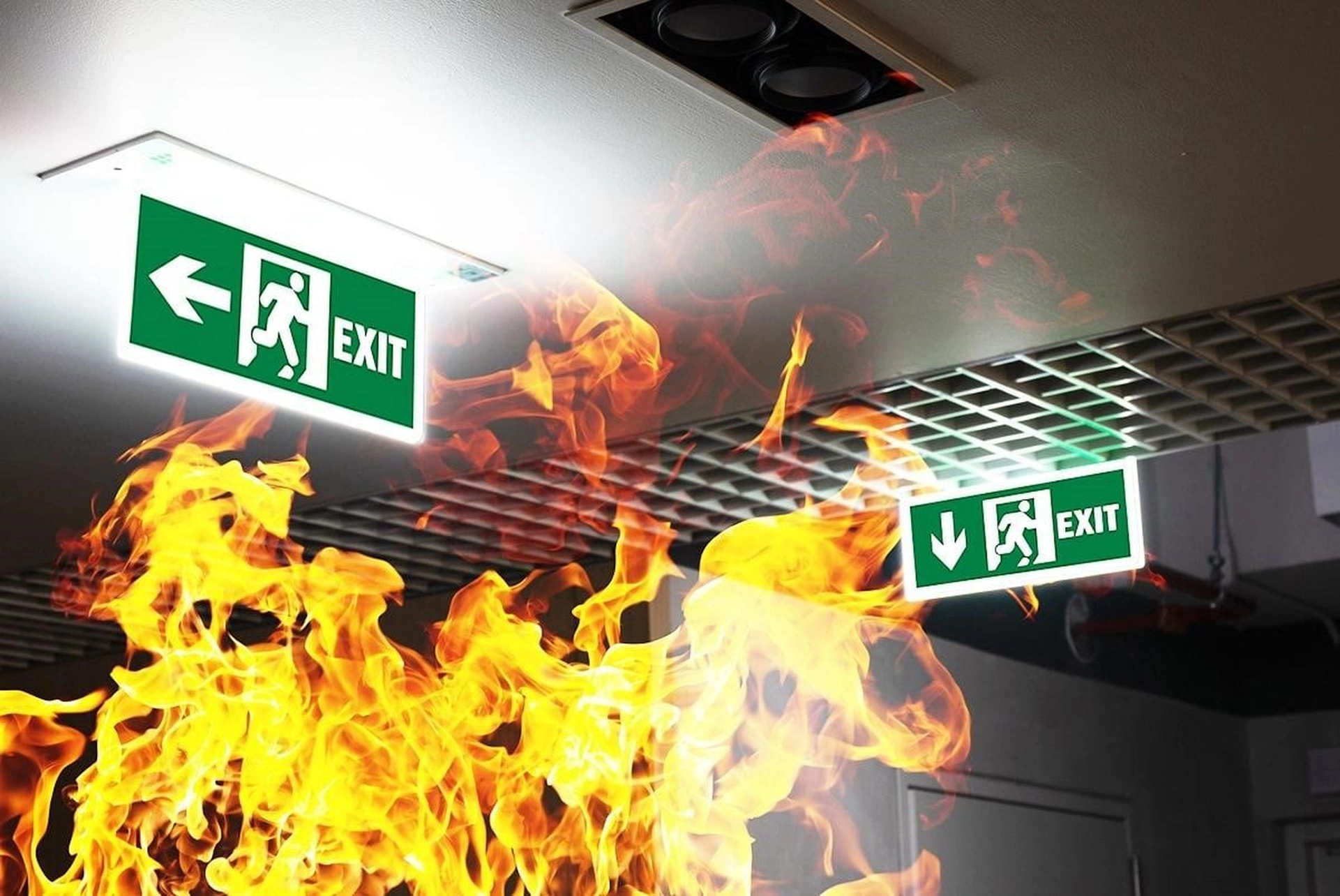 Những kỹ năng sống còn khi gặp cháy ở chung cư, nhà cao tầng