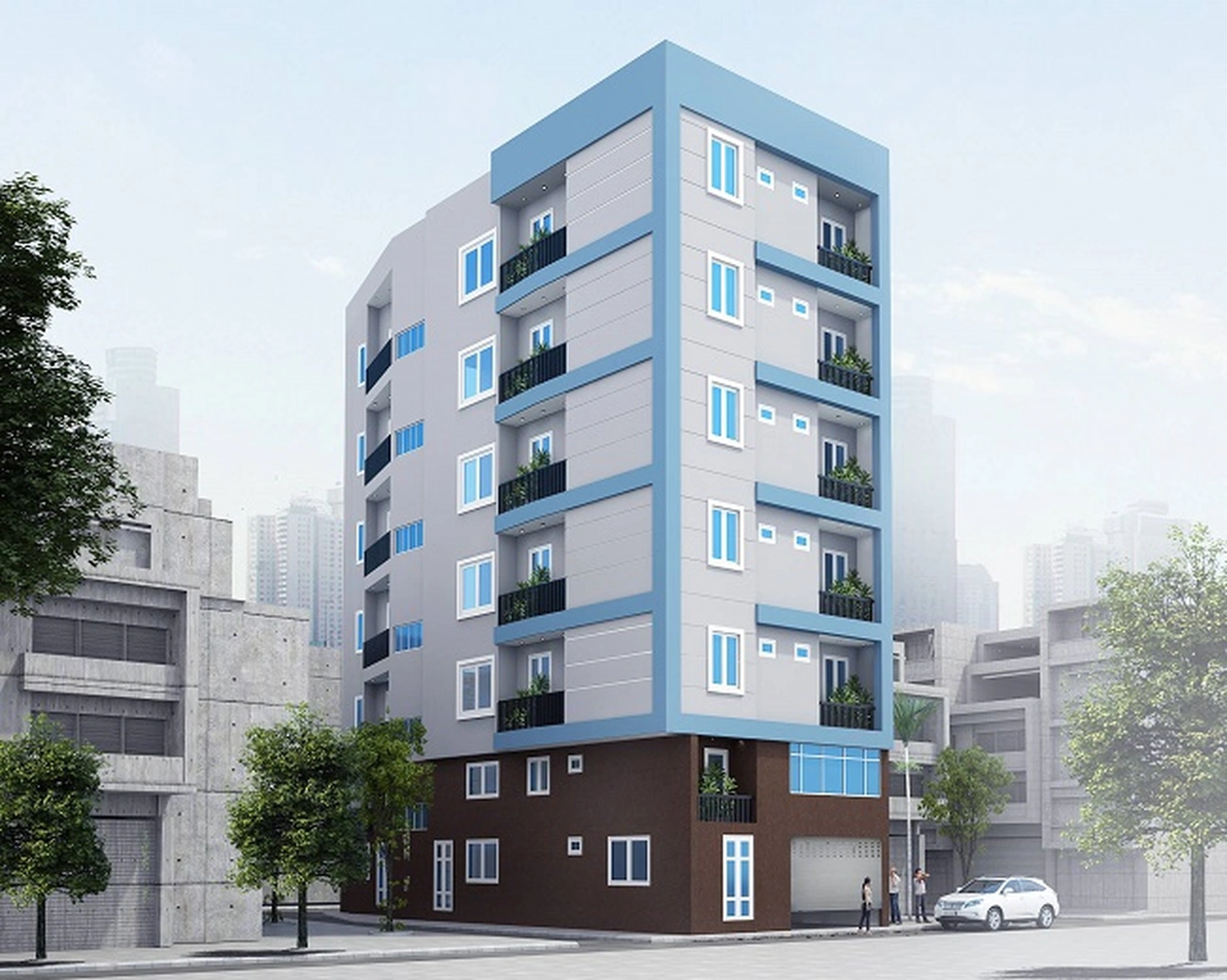 Tính diện tích xây dựng các kiểu căn hộ như thế nào để không bị mất tiền oan?
