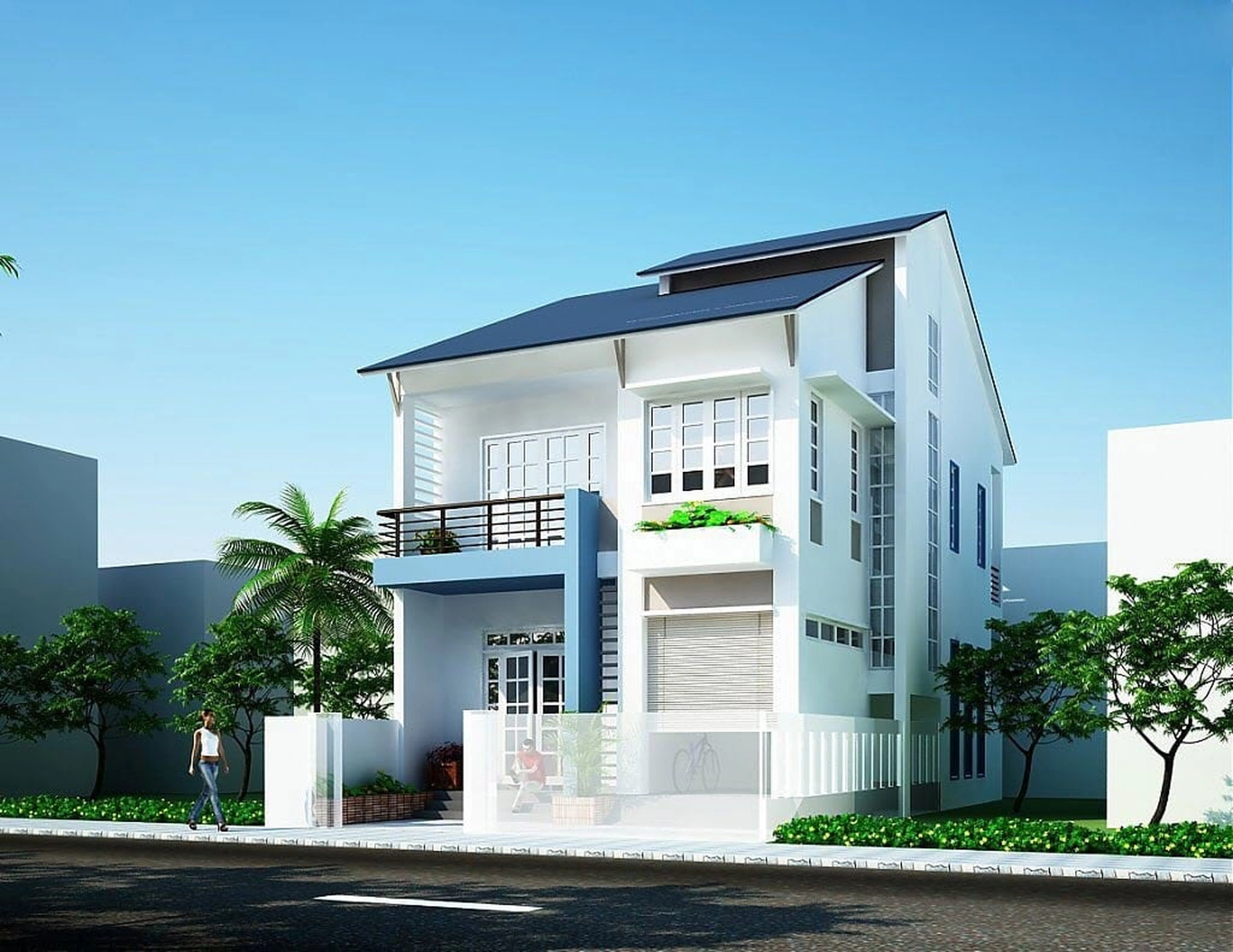 Tìm hiểu phong thủy nhà 2 mái giúp gia chủ tài lộc đong đầy