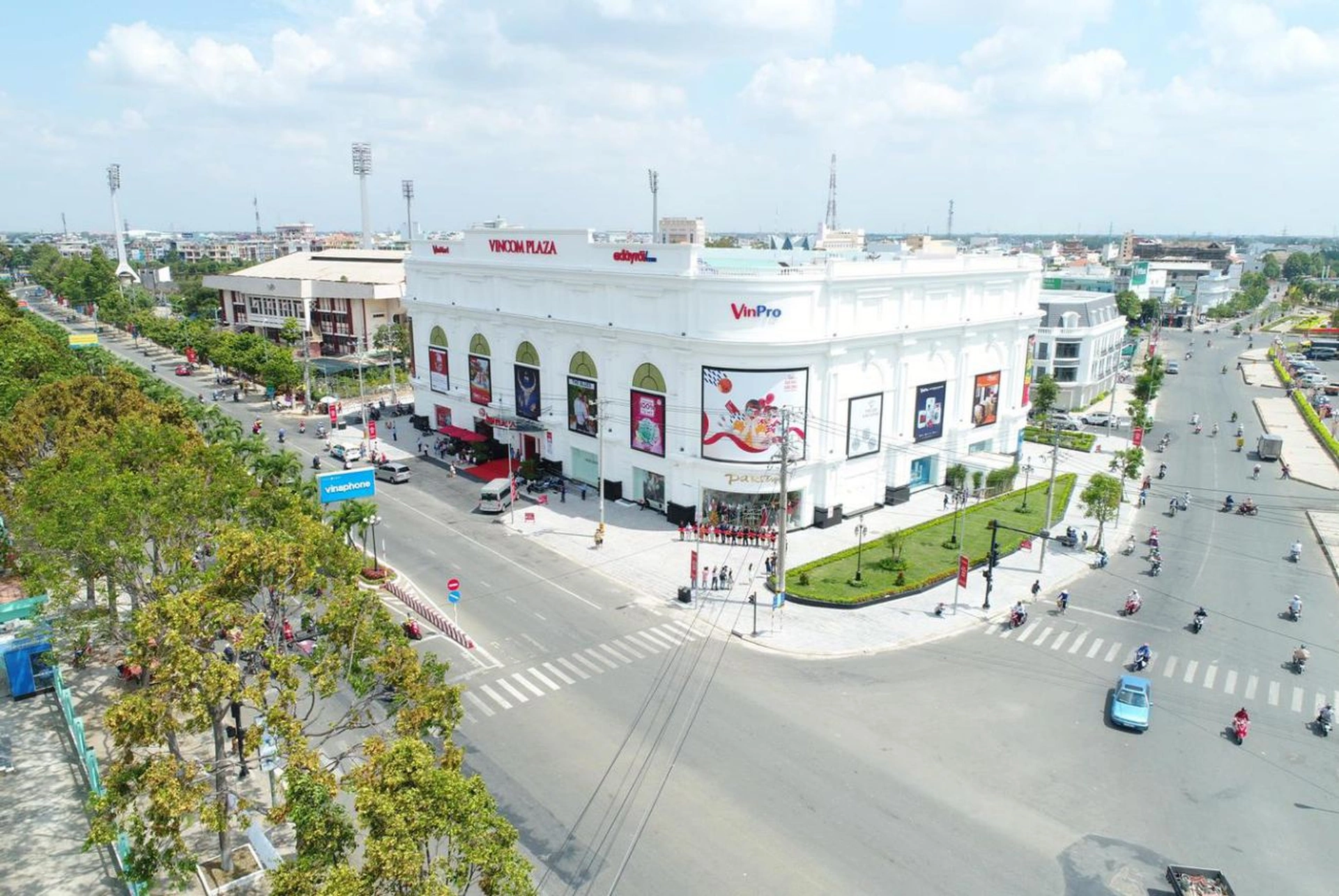 Dự án Vincom Shophouse Vĩnh Long có địa chỉ chính xác ở đâu? Tiềm năng từ vị trí của dự án?