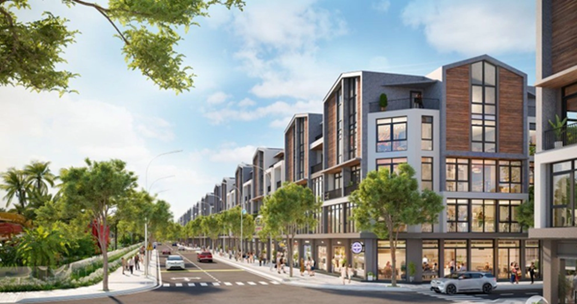 So sánh lợi thế kinh doanh của shophouse phân khu Thời Đại Vinhomes Ocean Park 3 và phân khu Chà Là Vinhomes Ocean Park 2