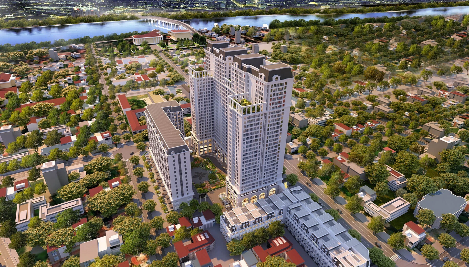 Chung cư Eden Garden có địa chỉ chính xác ở đâu? Tiềm năng từ vị trí của dự án?