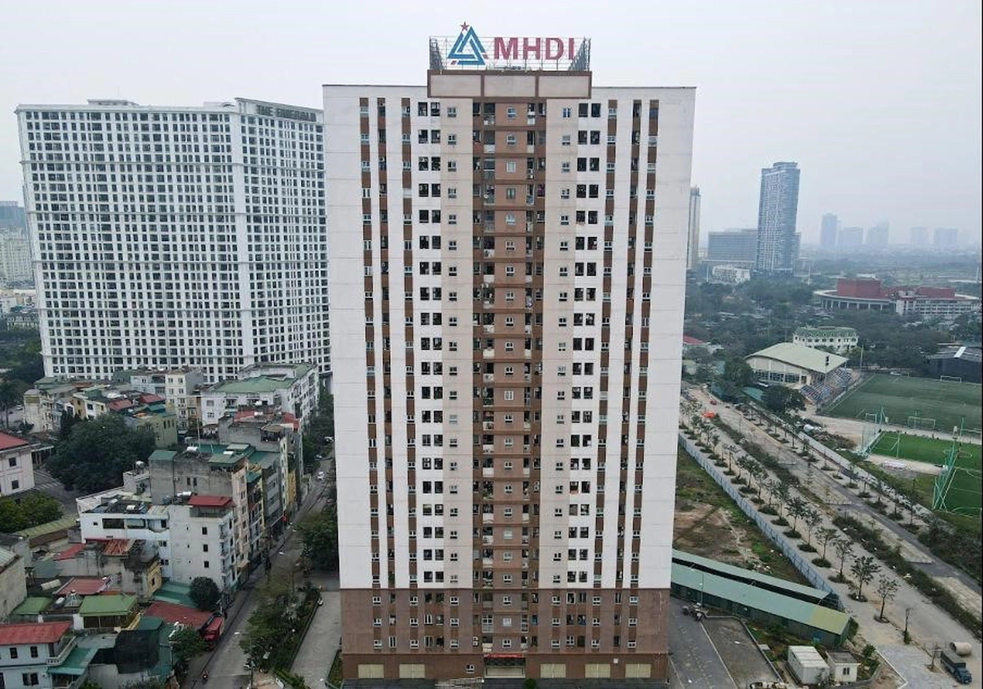 Có đủ chỗ đậu ôtô và xe máy tại chung cư Bộ Tư Lệnh Tăng Thiết Giáp quận Nam Từ Liêm không?