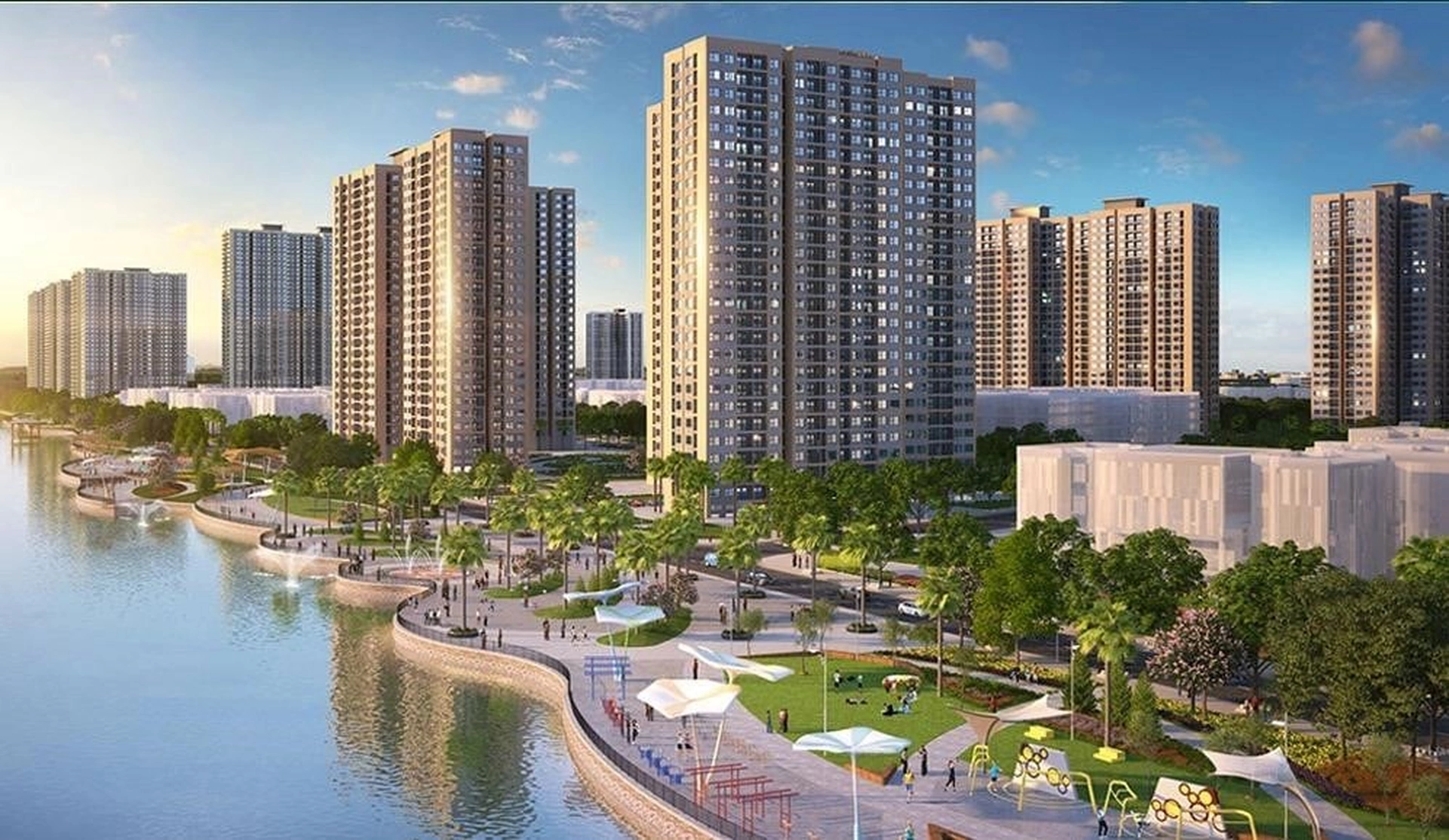 Căn hộ chung cư Hà Nội: Xu hướng lựa chọn của gia đình trung lưu