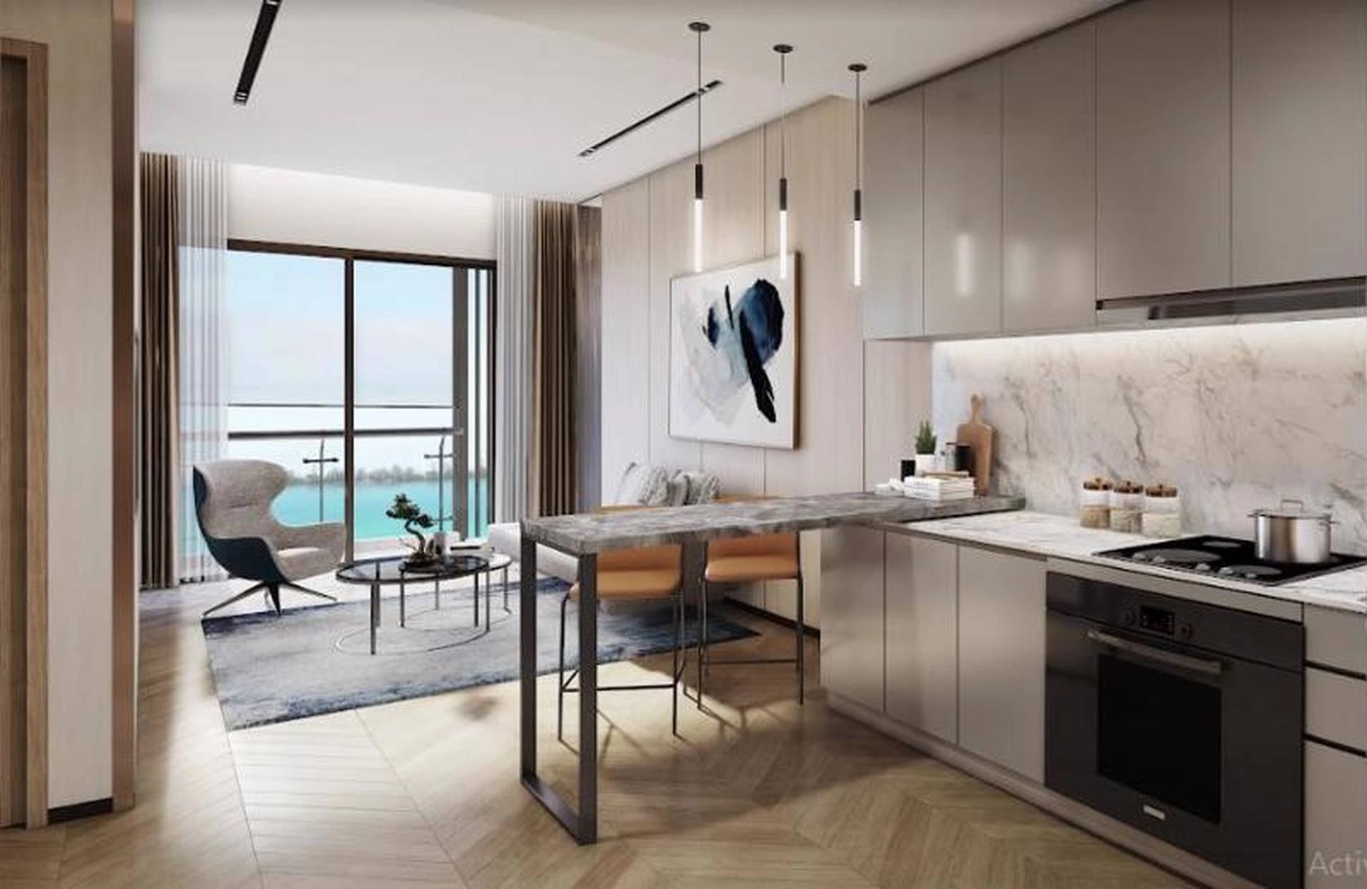 Đánh giá chân thực về thiết kế và chất lượng căn hộ tại Masteri Waterfront Gia Lâm