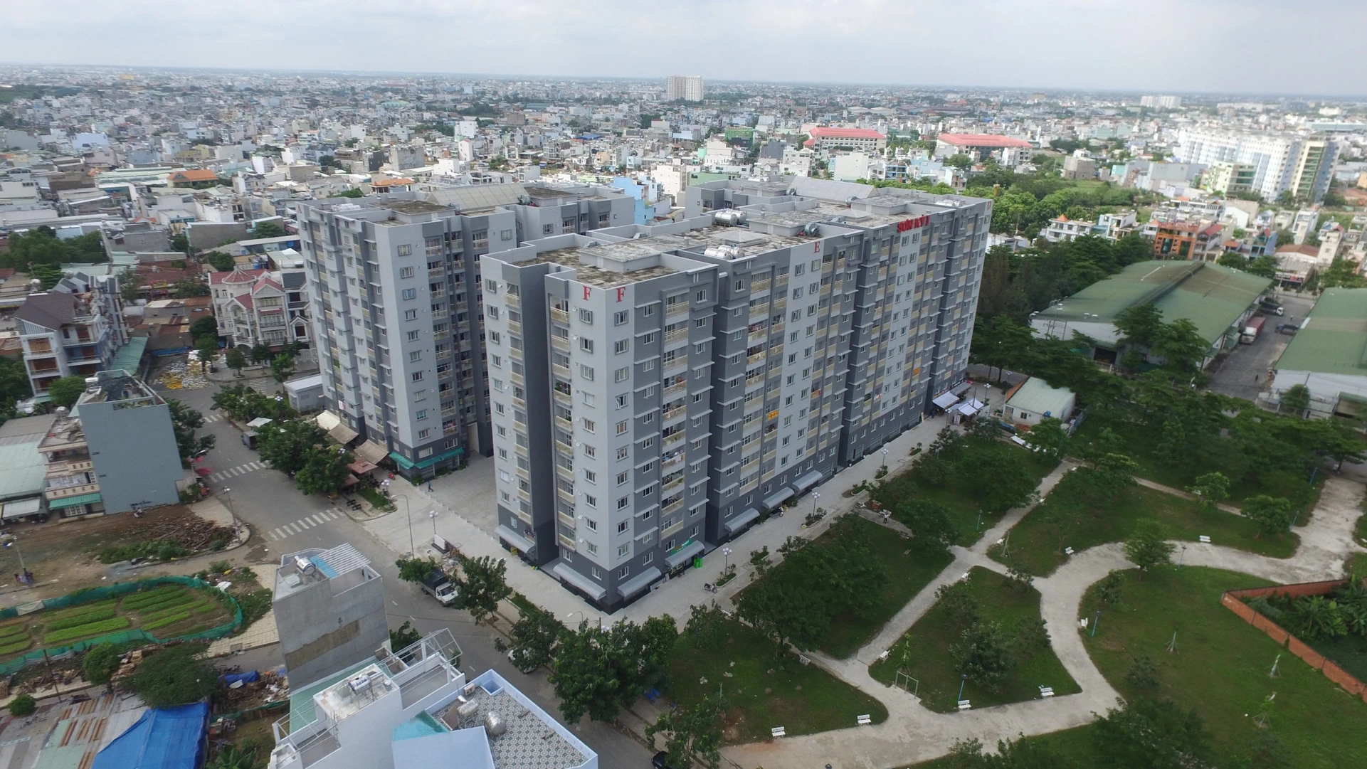 Hướng dẫn di chuyển từ chung cư Tanibuilding Sơn Kỳ 1 đến AEON MALL Tân Phú