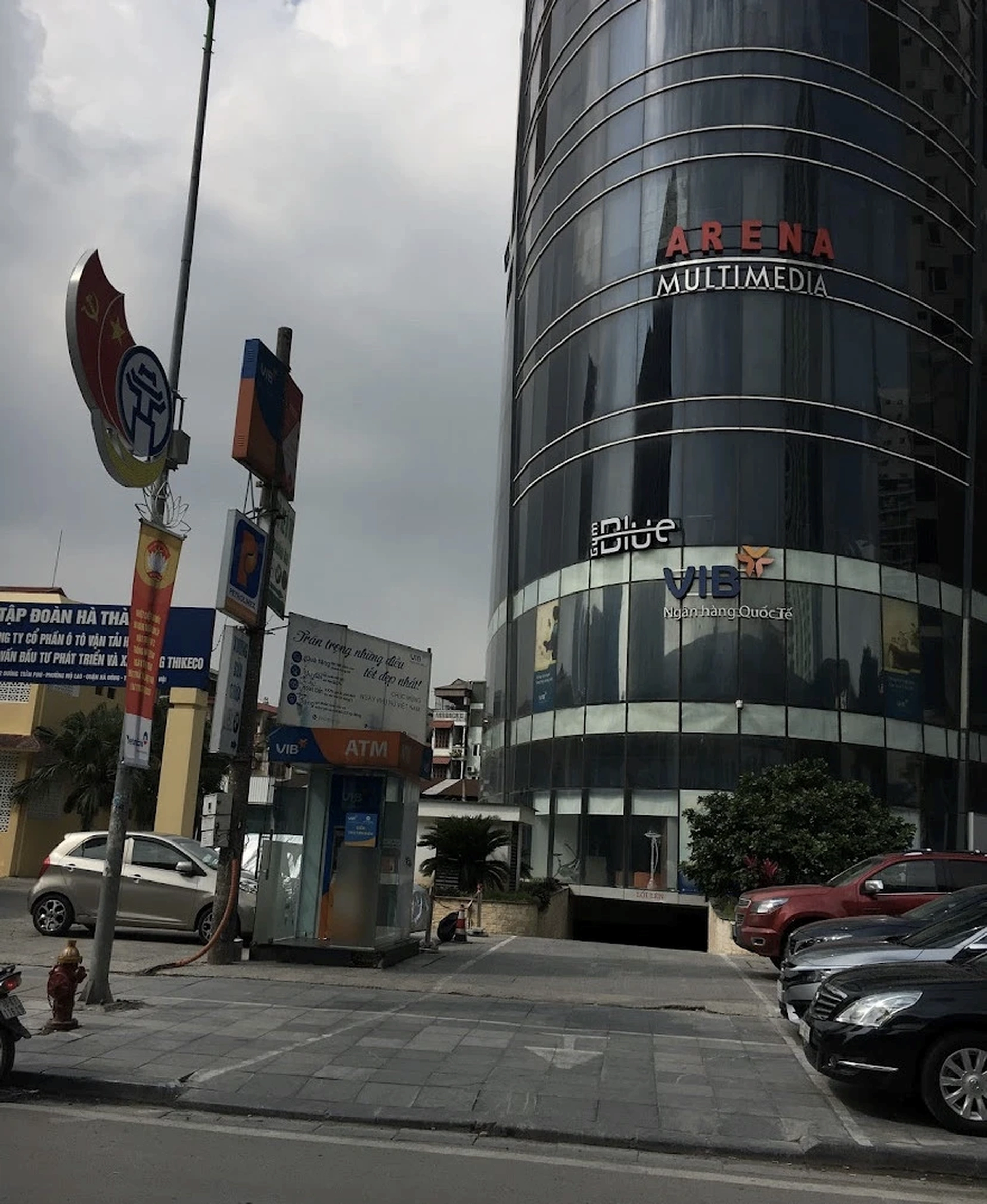 Có đủ chỗ đậu ôtô và xe máy tại chung cư Ellipse Tower quận Hà Đông không?
