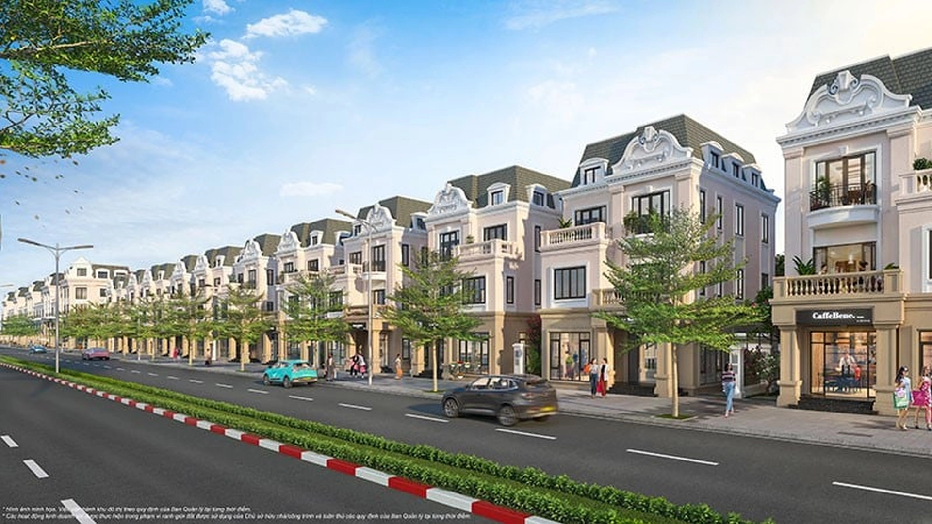 Shop villa Vinhomes Golden Avenue Móng Cái: Tâm điểm sinh lời tại Móng Cái