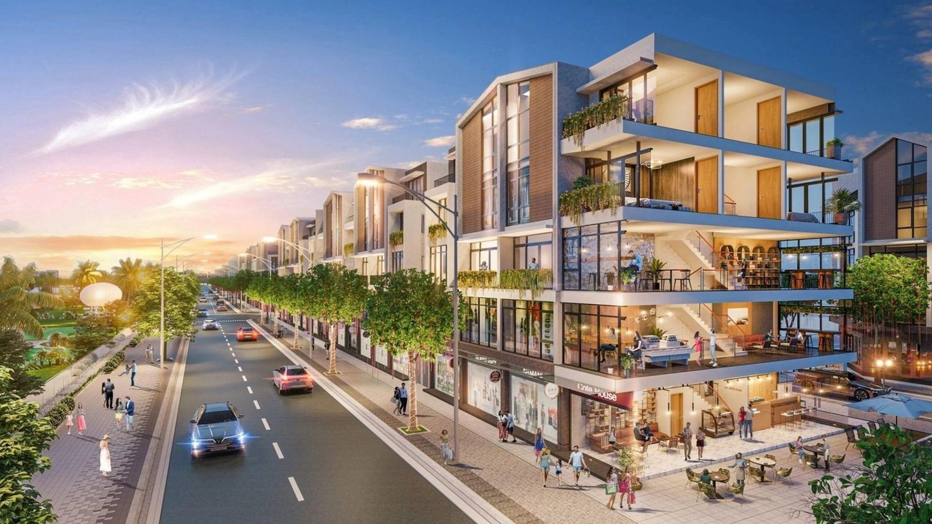 So sánh lợi thế kinh doanh của phân khu Thời Đại và phân khu Vịnh Thiên Đường Vinhomes Ocean Park 3