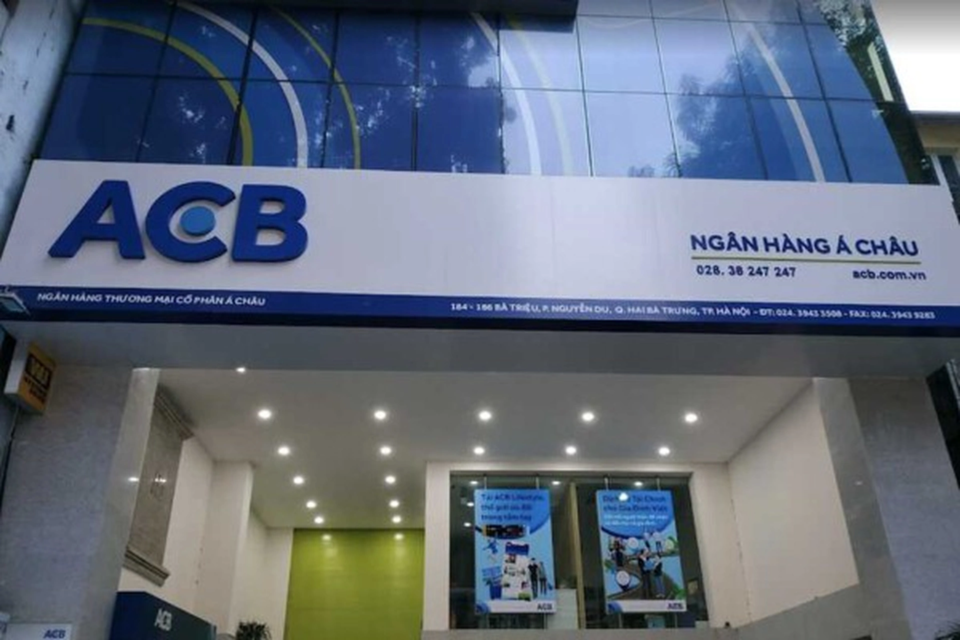 Danh sách các ngân hàng có phòng giao dịch gần chung cư Hoàng Thành Tower Complex quận Hai Bà Trưng