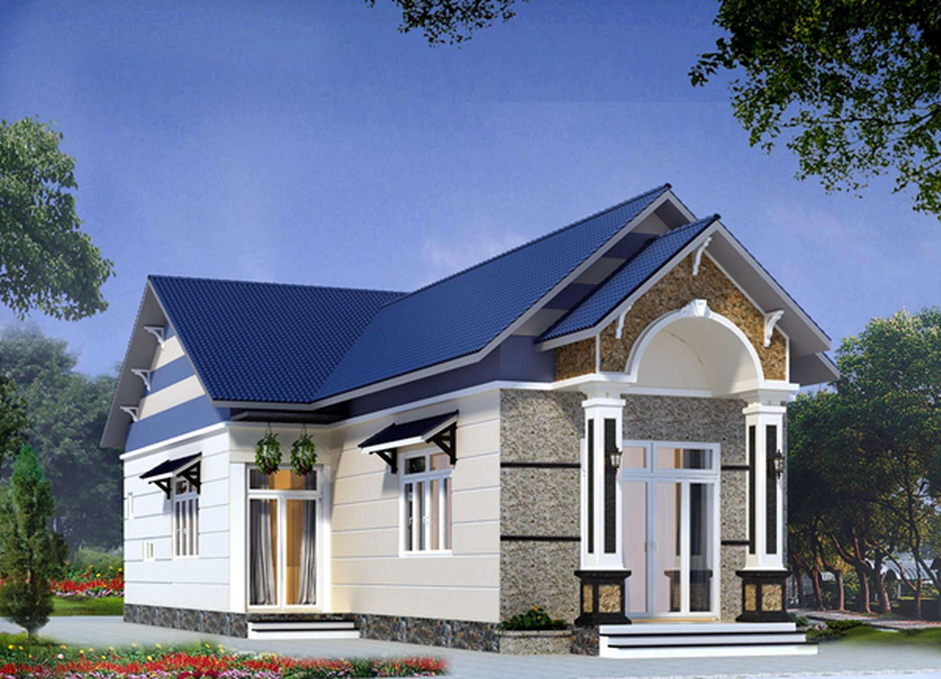 Các thông tin nhất định phải biết để thiết kế mái nhà chuẩn phong thủy