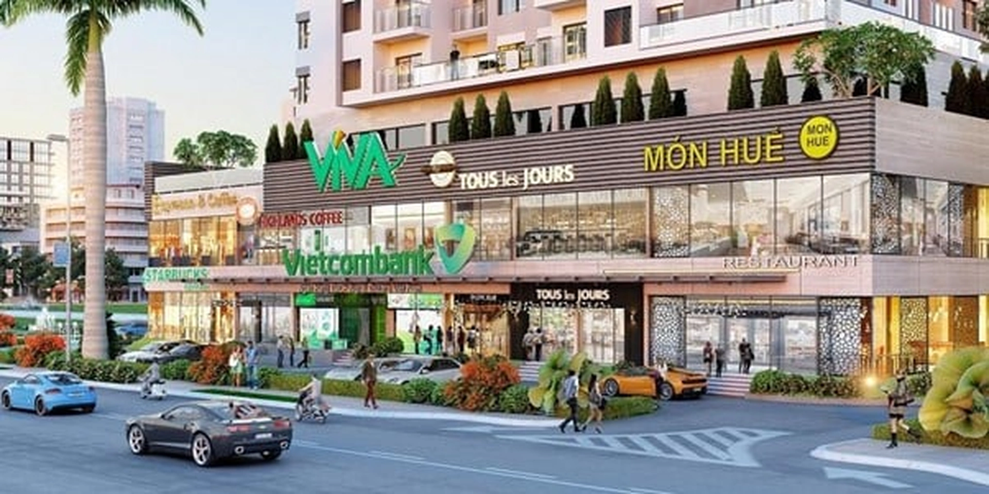 Vay vốn ngân hàng 700 triệu để đầu tư shophouse khối đế chung cư có phải lựa chọn thông minh?