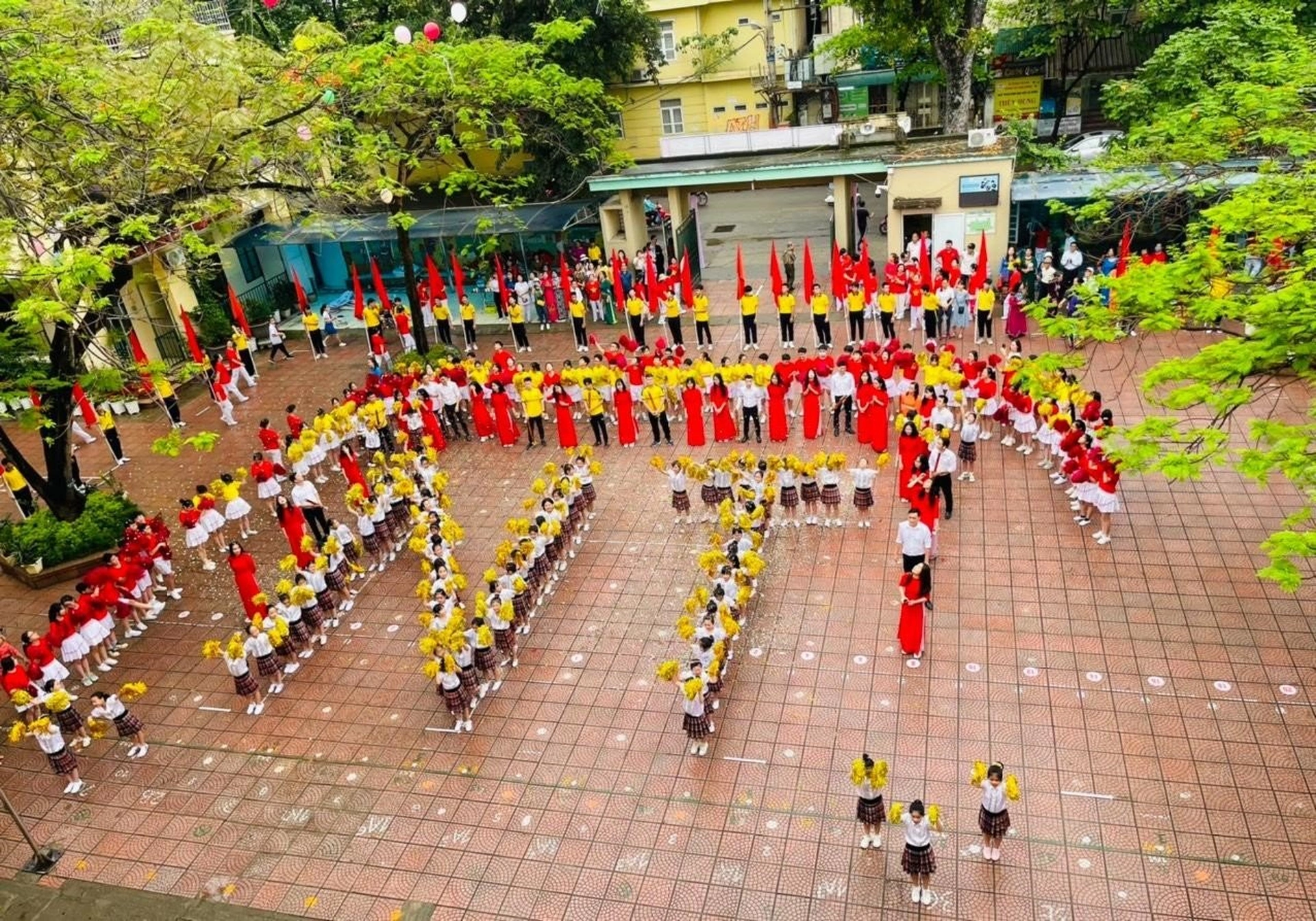 Top 5 trường tiểu học gần chung cư SME Hoàng Gia trong bán kính 2km