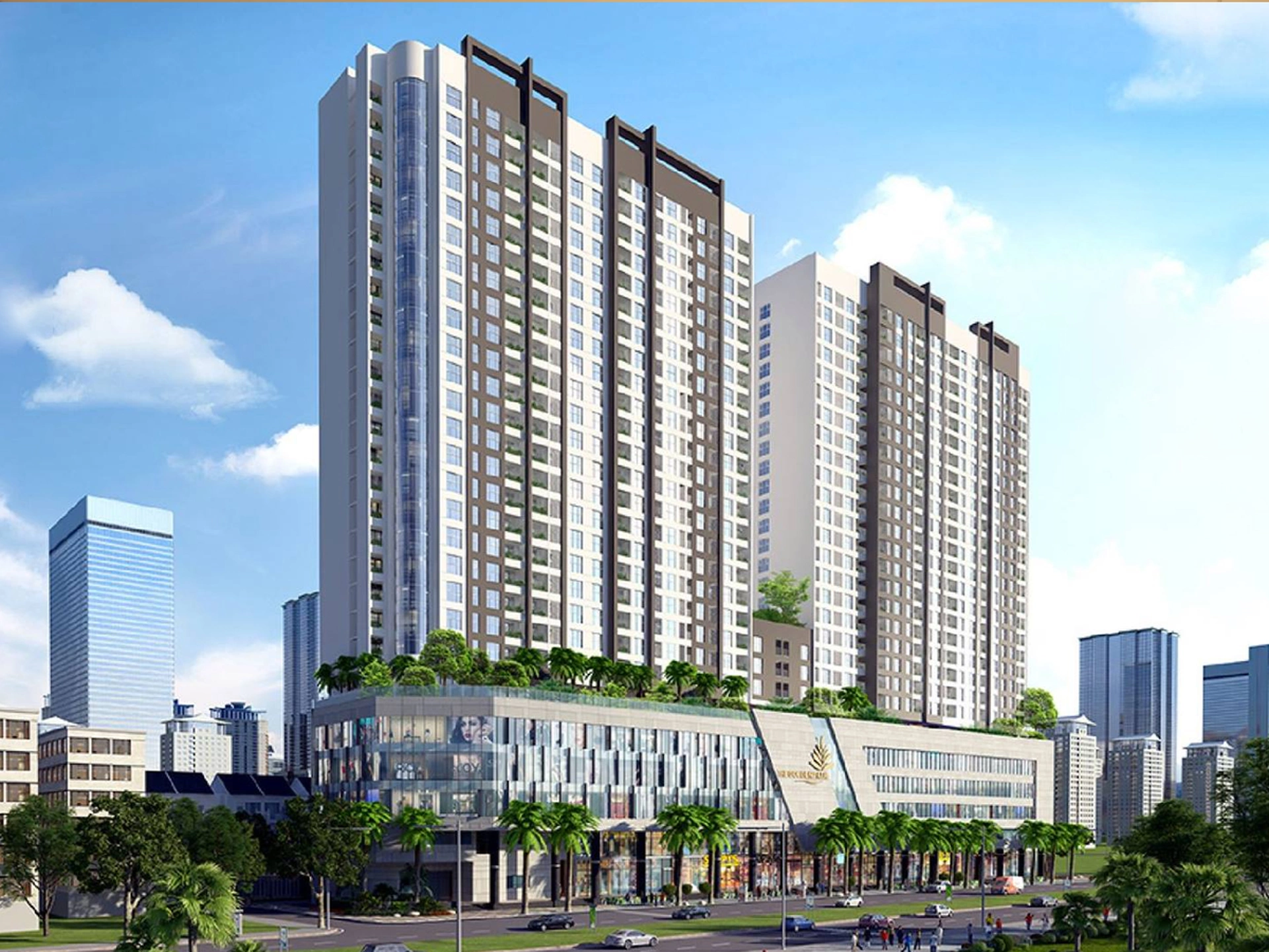 Top 5 chung cư đáng sống tại đường Tố Hữu - Lê Văn Lương