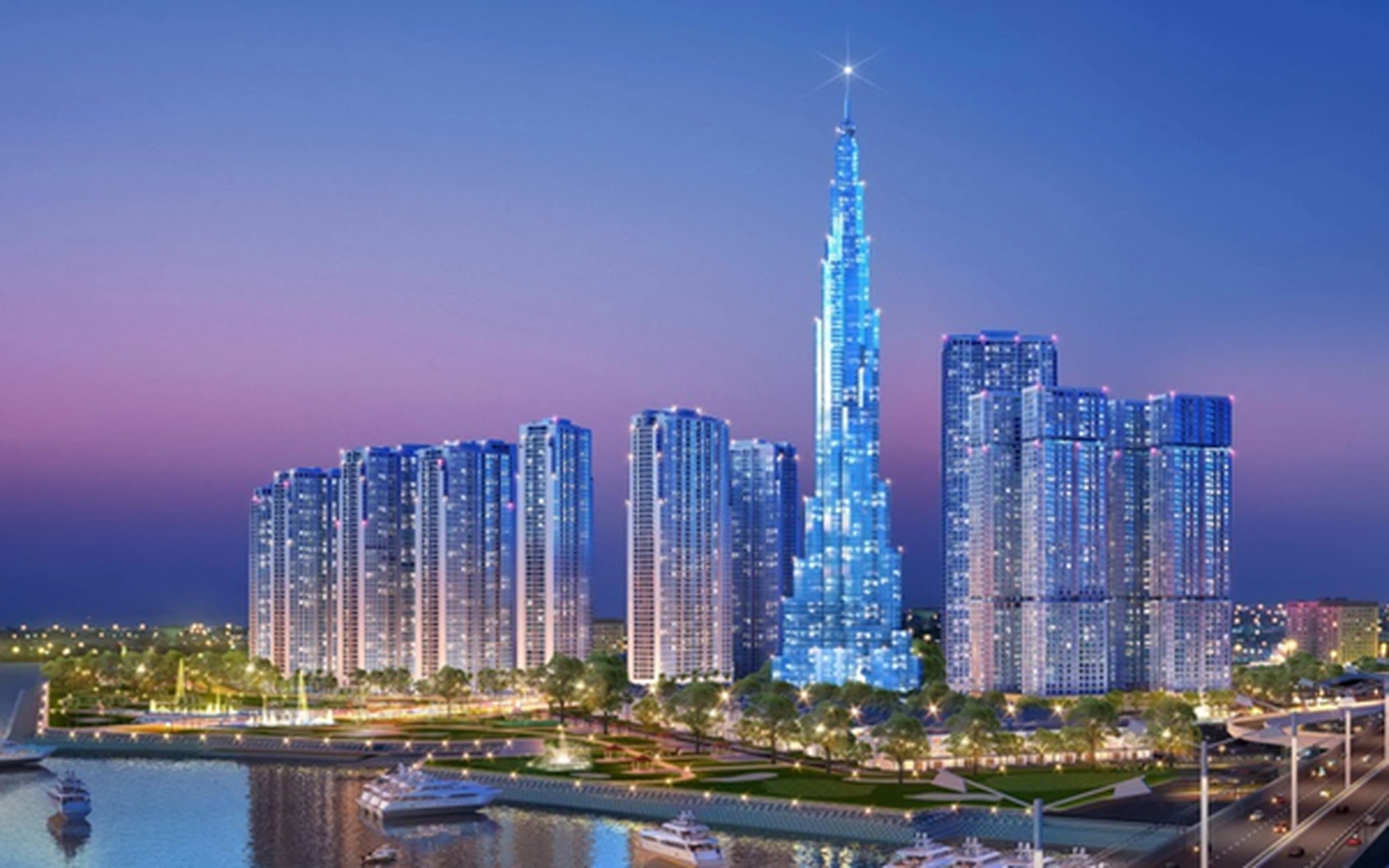 Danh sách các ngân hàng có phòng giao dịch tại Vinhomes Central Park
