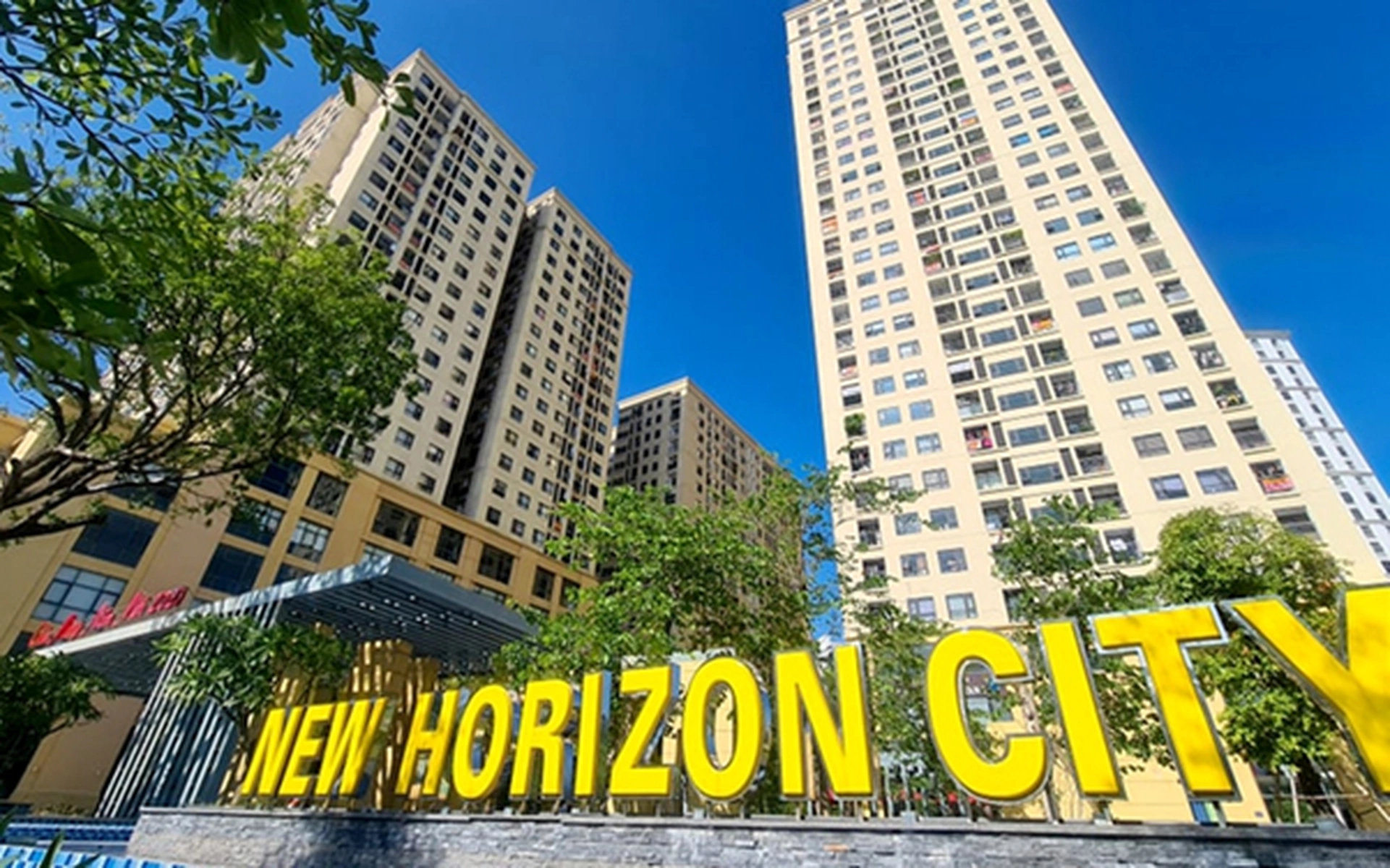 Danh sách các ngân hàng có phòng giao dịch gần chung cư New Horizon City quận Hoàng Mai
