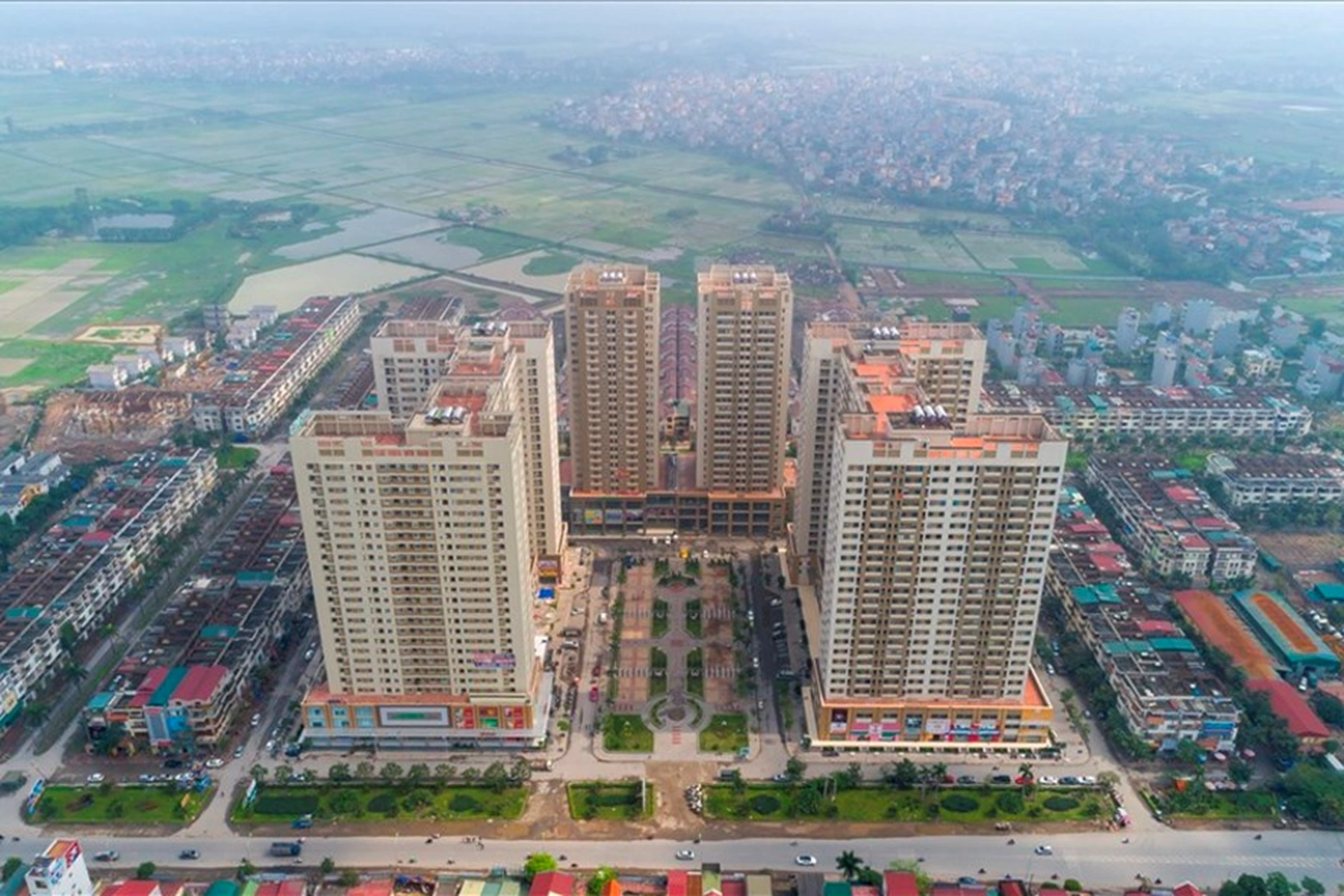 Danh sách các ngân hàng có phòng giao dịch gần chung cư Tân Tây Đô huyện Đan Phượng