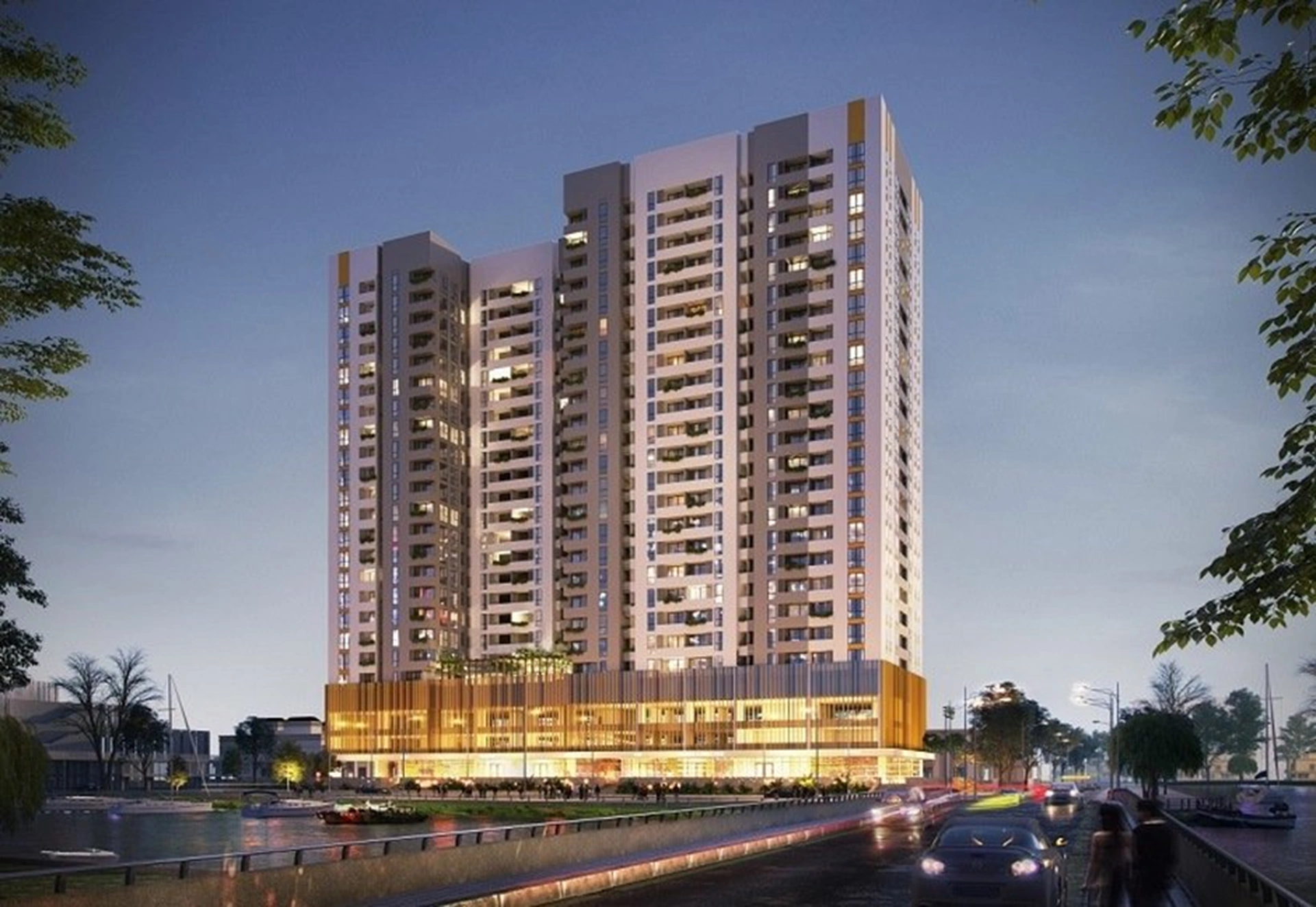 Giá bán căn hộ chung cư dự án Aurora Residences dao động trong khoảng bao nhiêu?