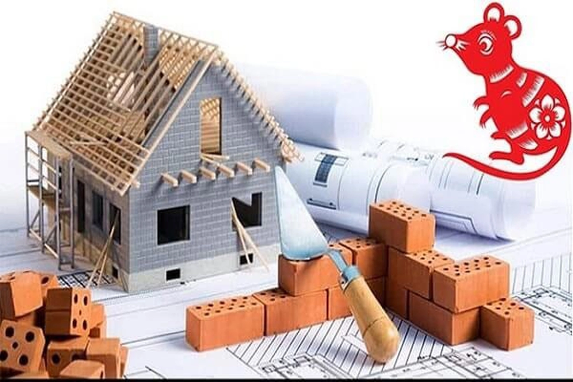 Mượn tuổi nào làm nhà năm 2023 cho gia chủ tuổi Giáp Tý 1984?