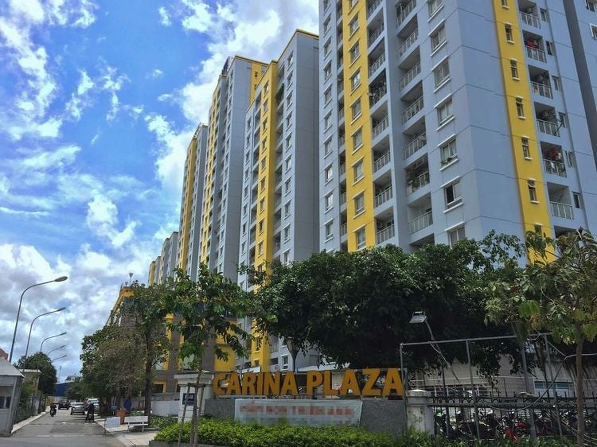 Chung cư Carina Plaza Quận 8 địa chỉ chính xác ở đâu?
