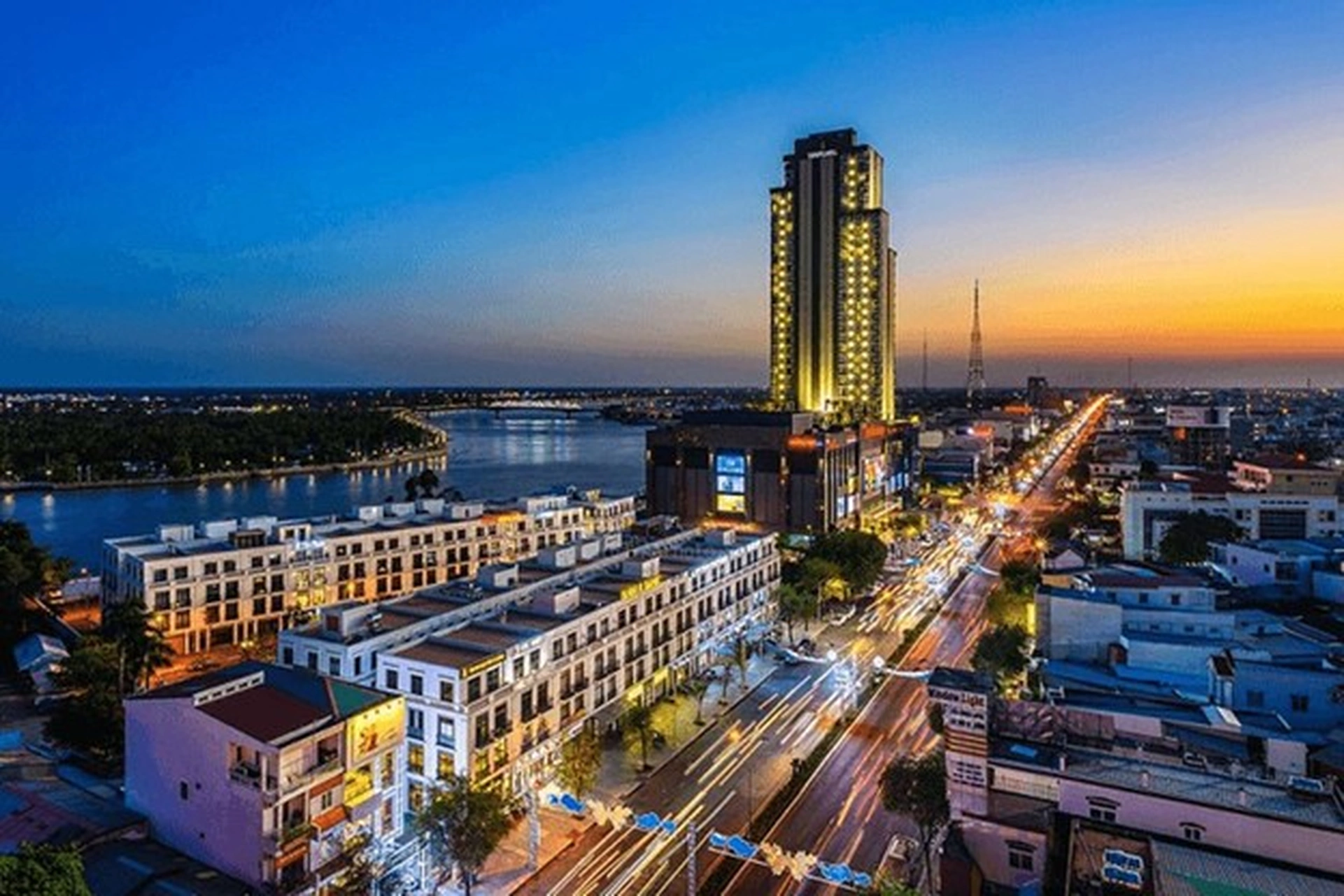 Vincom Shophouse Cần Thơ có địa chỉ chính xác ở đâu? Tiềm năng từ vị trí của dự án?