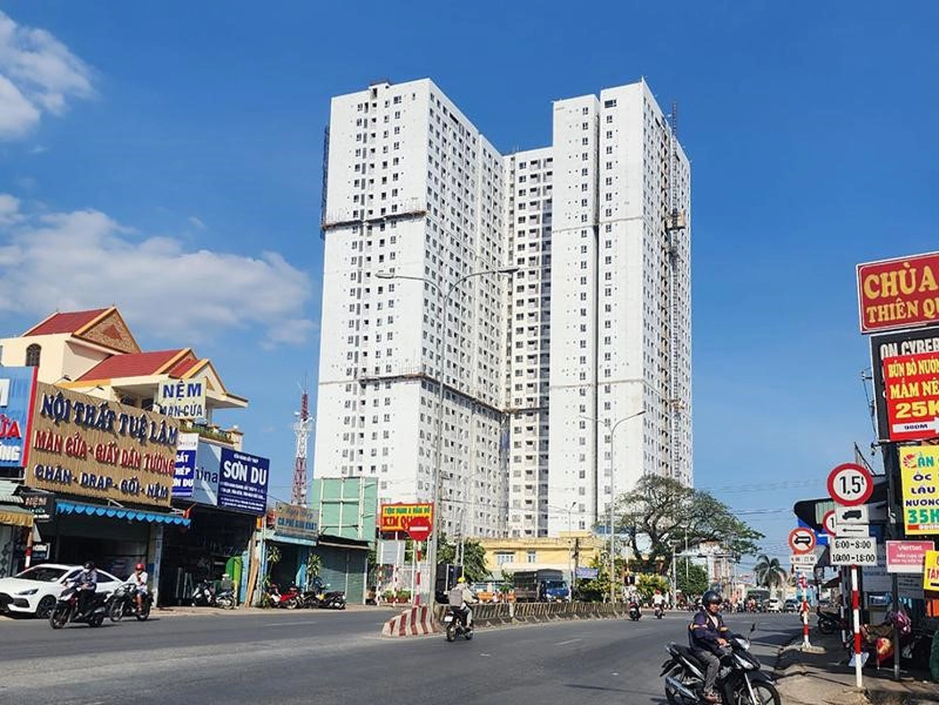 Chung cư Phúc Đạt Tower Bình Dương có địa chỉ chính xác ở đâu? Tiềm năng từ vị trí của dự án?