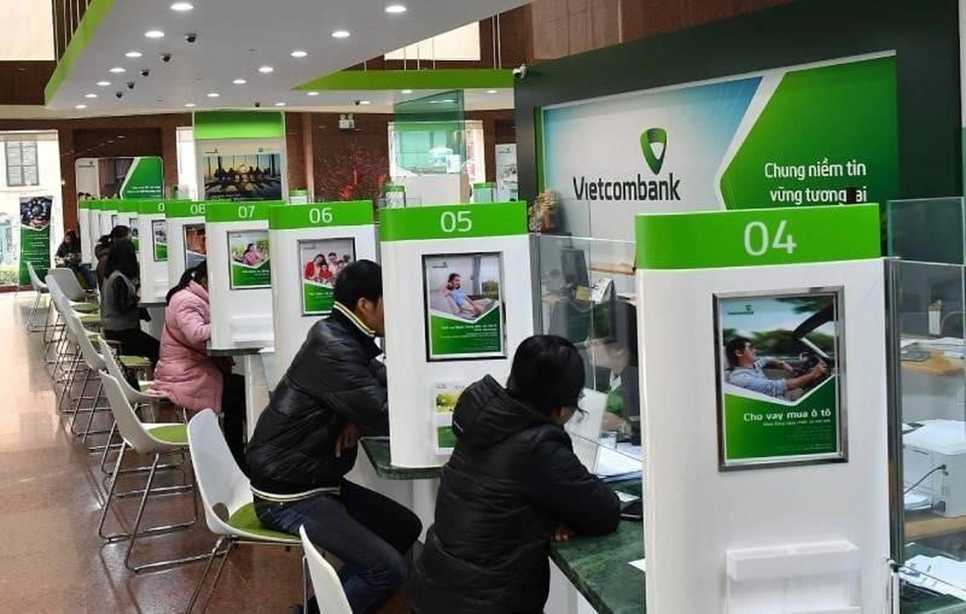 Danh sách các ngân hàng có phòng giao dịch gần chung cư Indochina Plaza quận Cầu Giấy