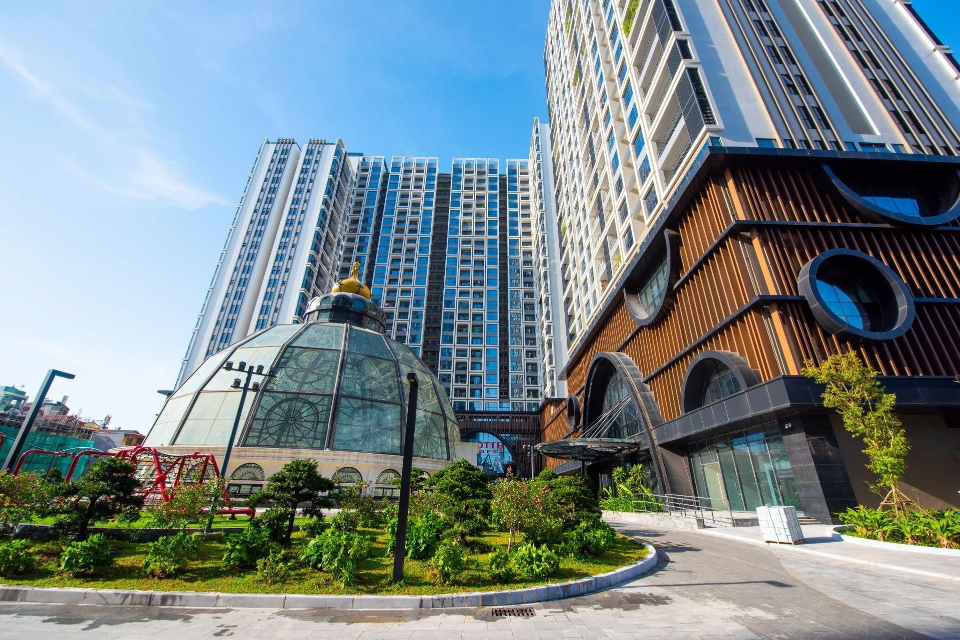 Danh sách các ngân hàng có phòng giao dịch gần chung cư Hinode City quận Hai Bà Trưng