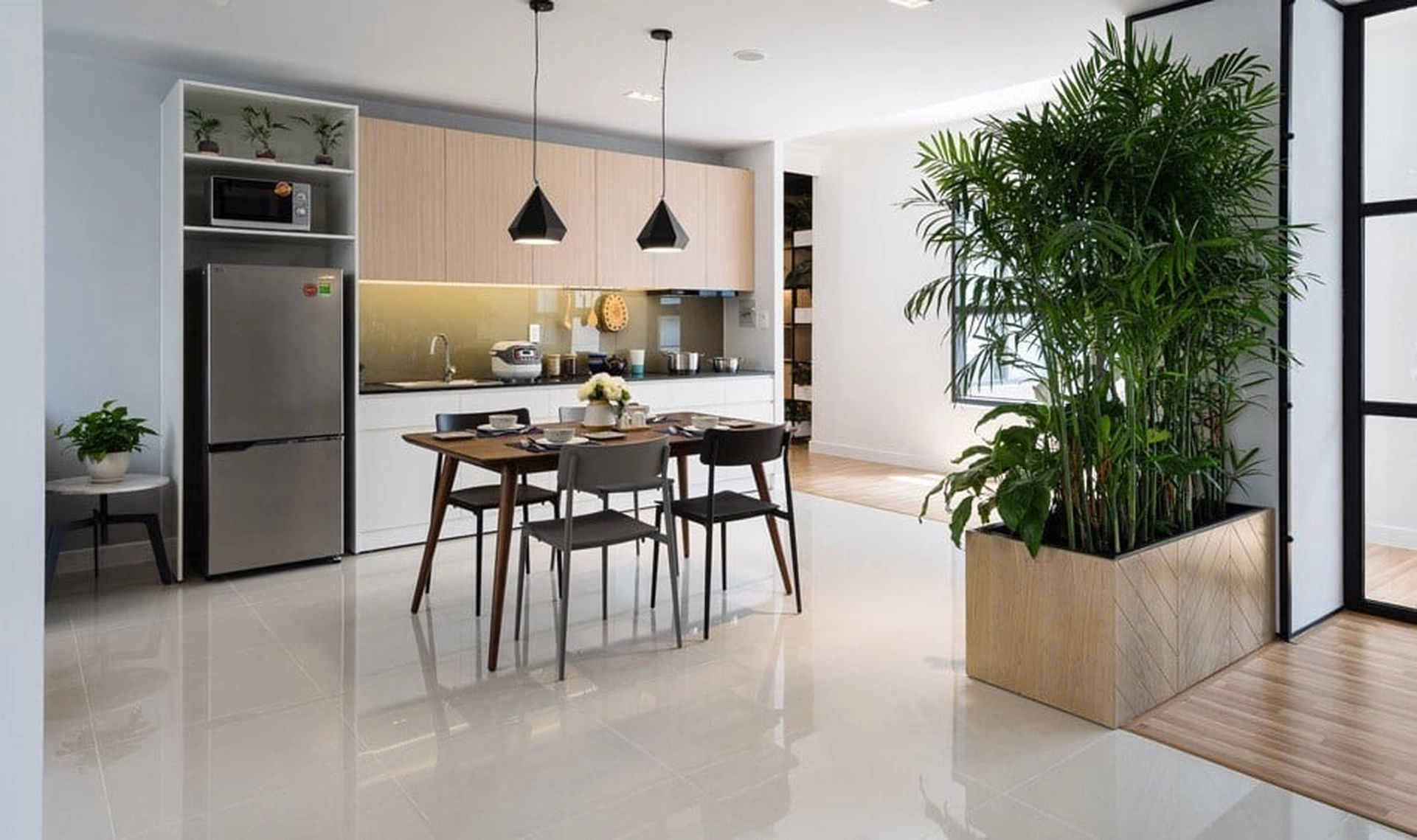 Chuẩn sống xanh tại chung cư Citi Esto khi kết nối trực tiếp với công viên trung tâm khu đô thị Cát Lái