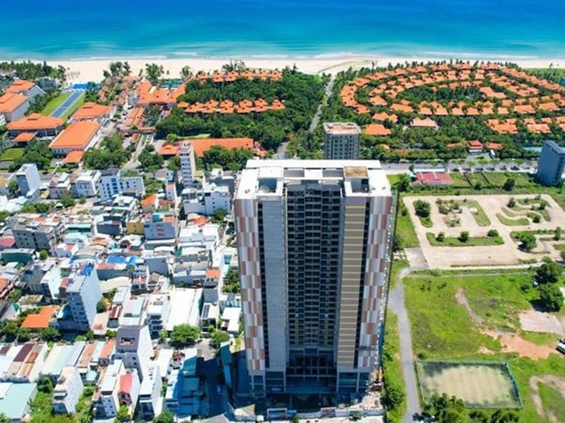 Dự án The Sang Residence Đà Nẵng có địa chỉ chính xác ở đâu? Tiềm năng từ vị trí của dự án?