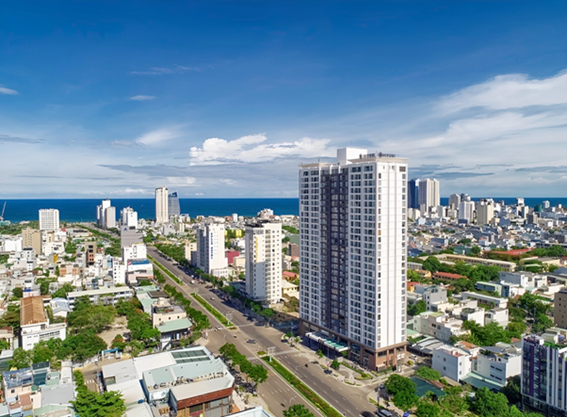 Dự án Hiyori Garden Tower Đà Nẵng có địa chỉ chính xác ở đâu? Tiềm năng từ vị trí của dự án?