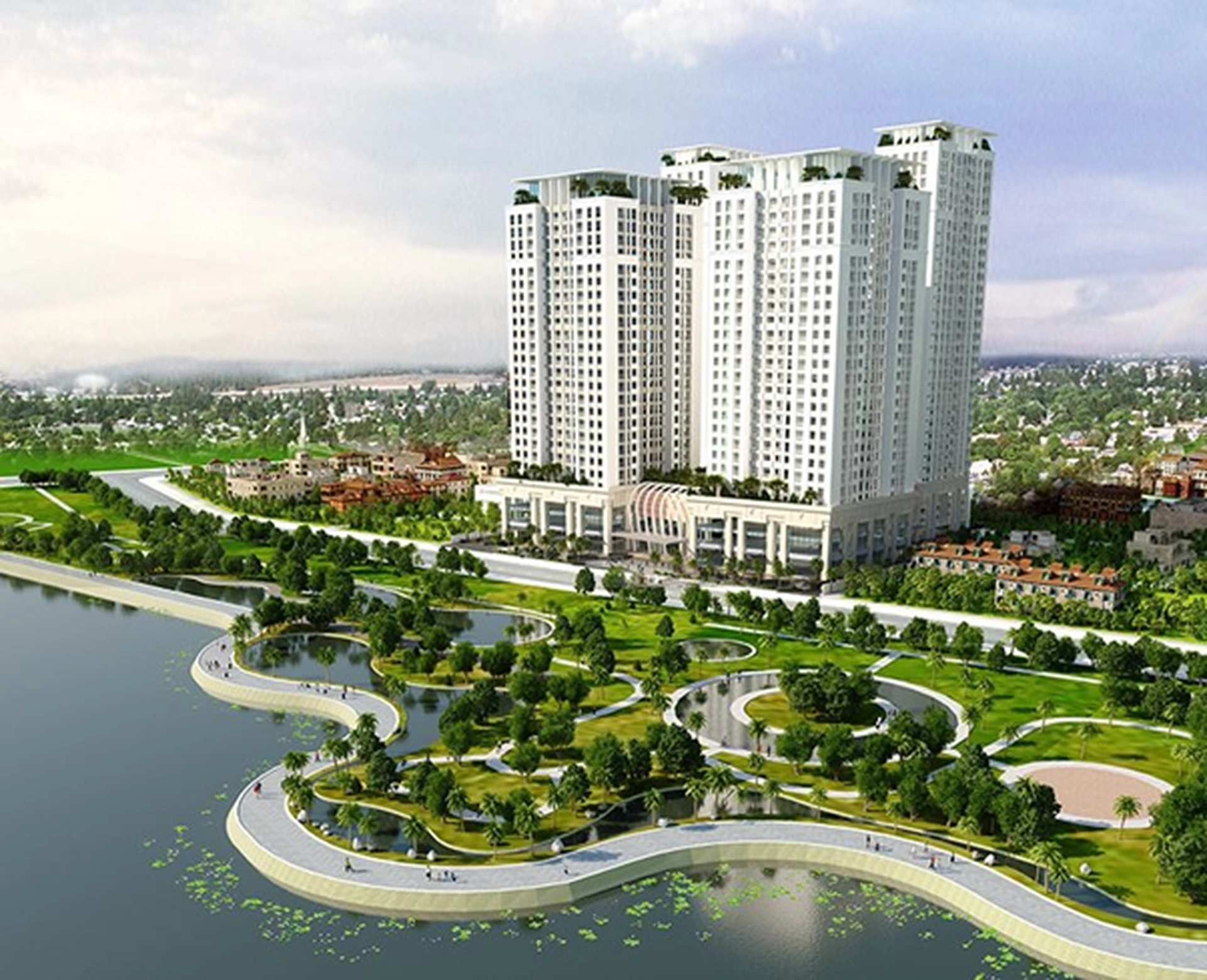 Danh sách các ngân hàng có phòng giao dịch gần chung cư Home City quận Cầu Giấy