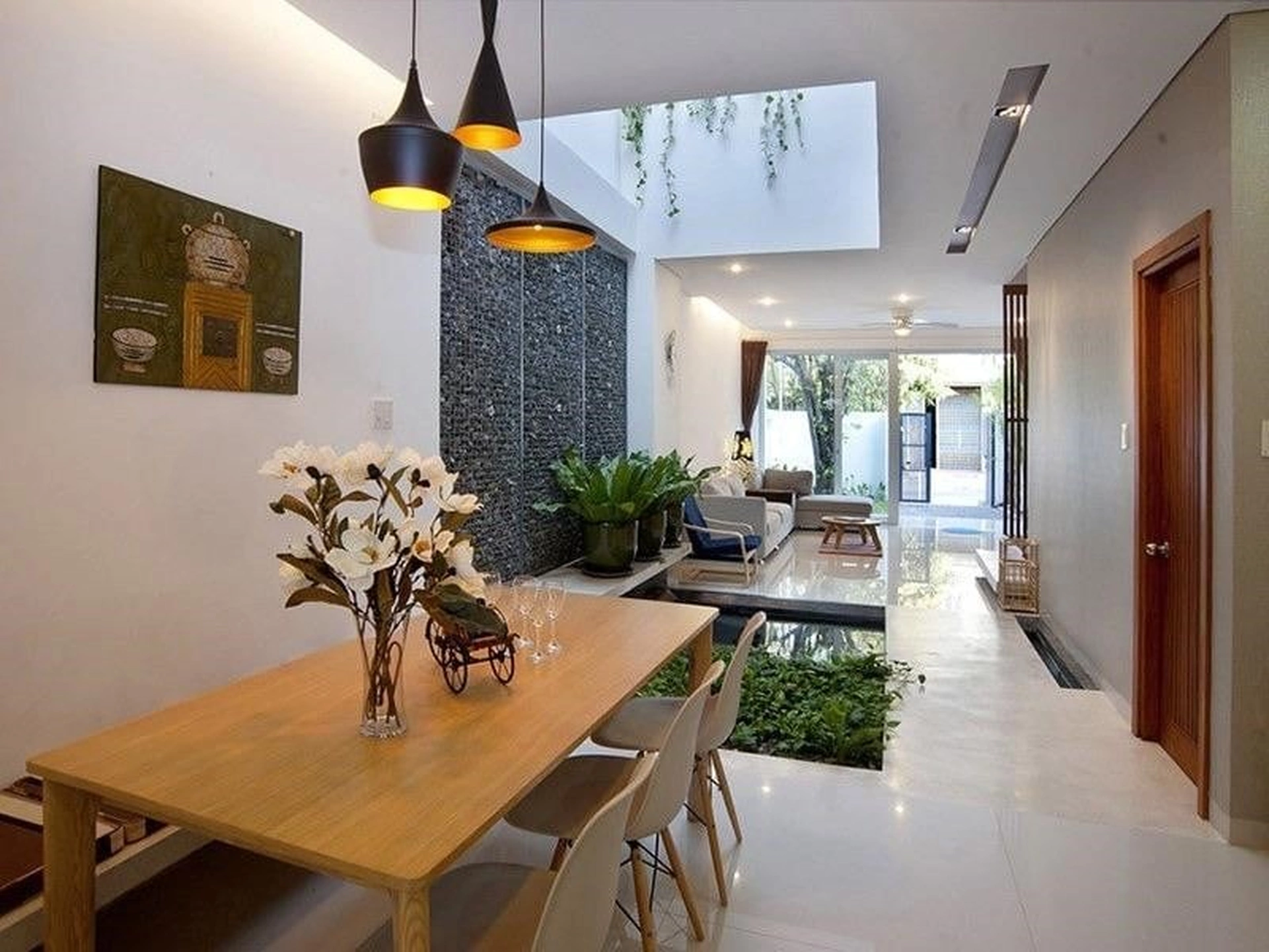 Thiết kế phong thủy nhà ống như thế nào mới đúng để thu hút may mắn?