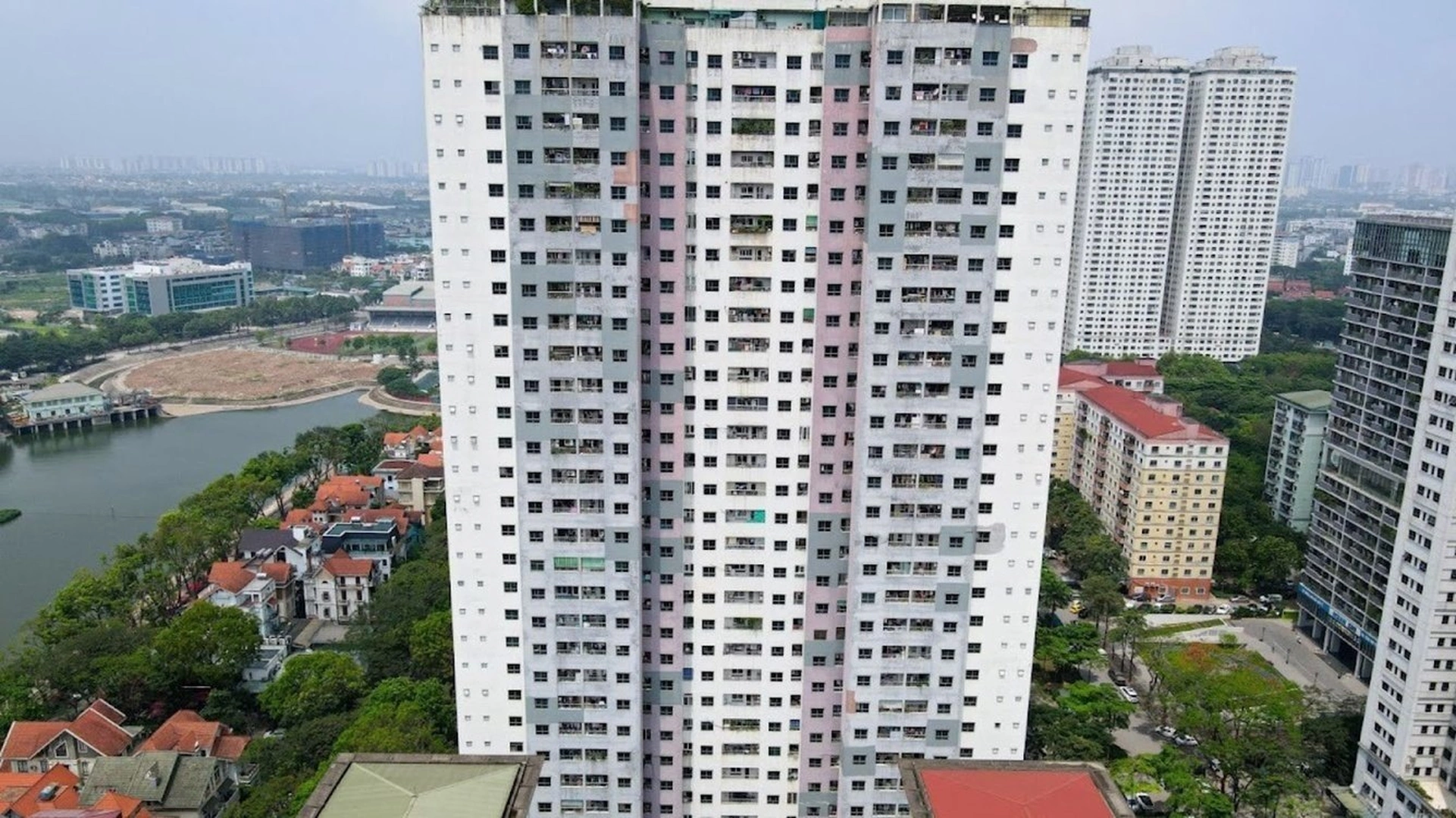 Danh sách các ngân hàng có phòng giao dịch gần chung cư VP5 Linh Đàm quận Hoàng Mai
